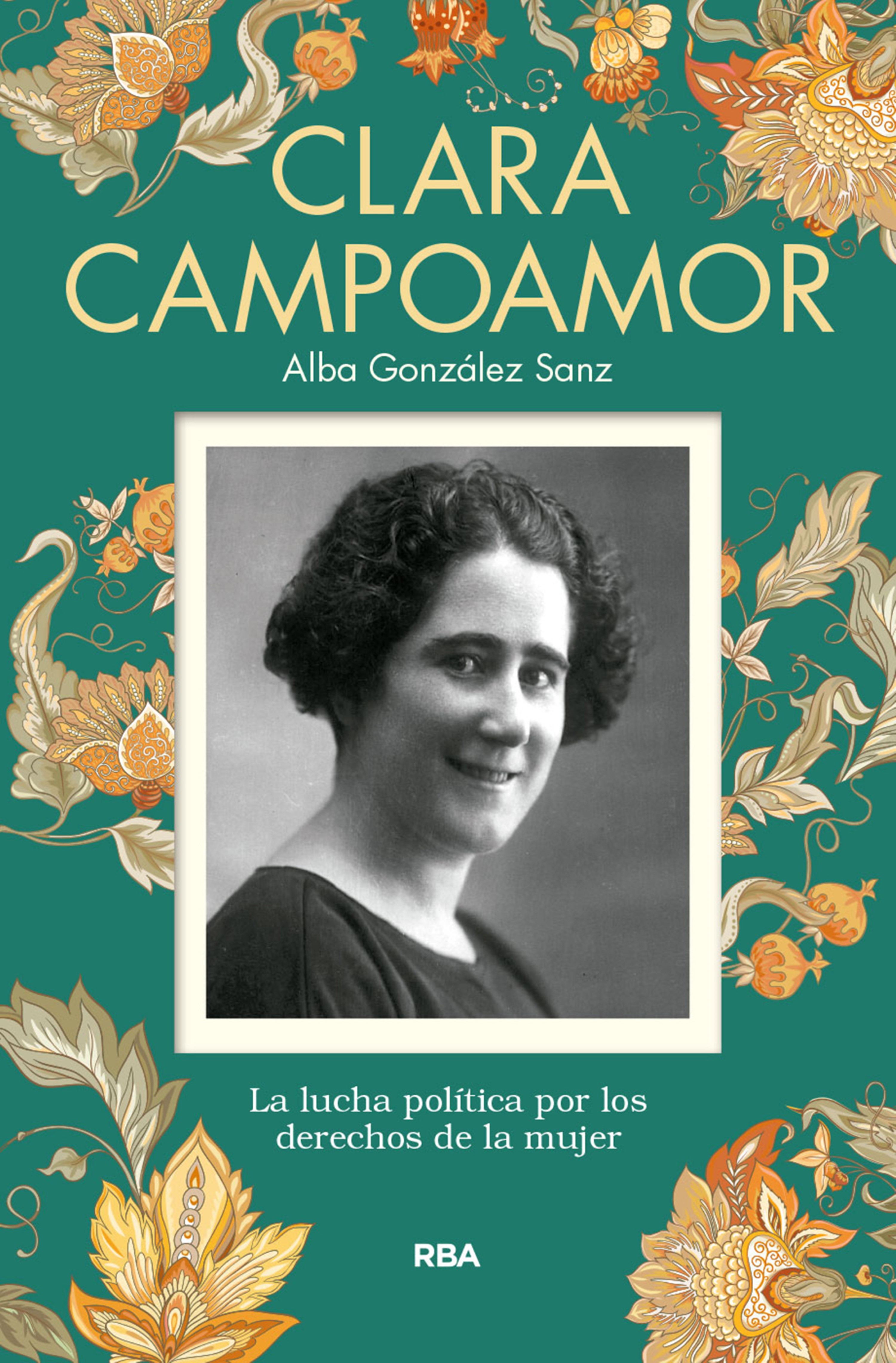 Обложка книги «Clara Campoamor»
