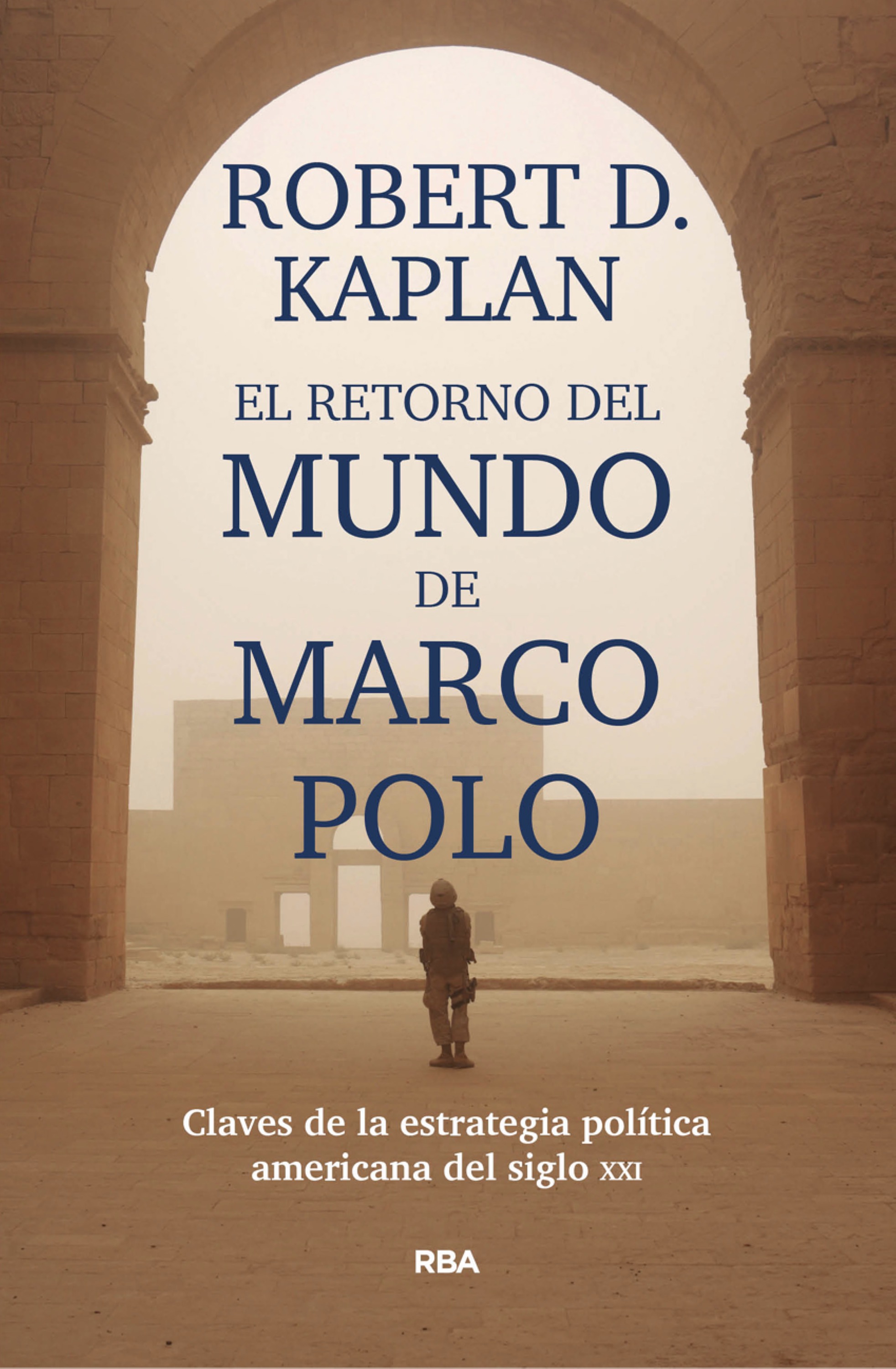 Обложка книги «El retorno del mundo de Marco Polo»