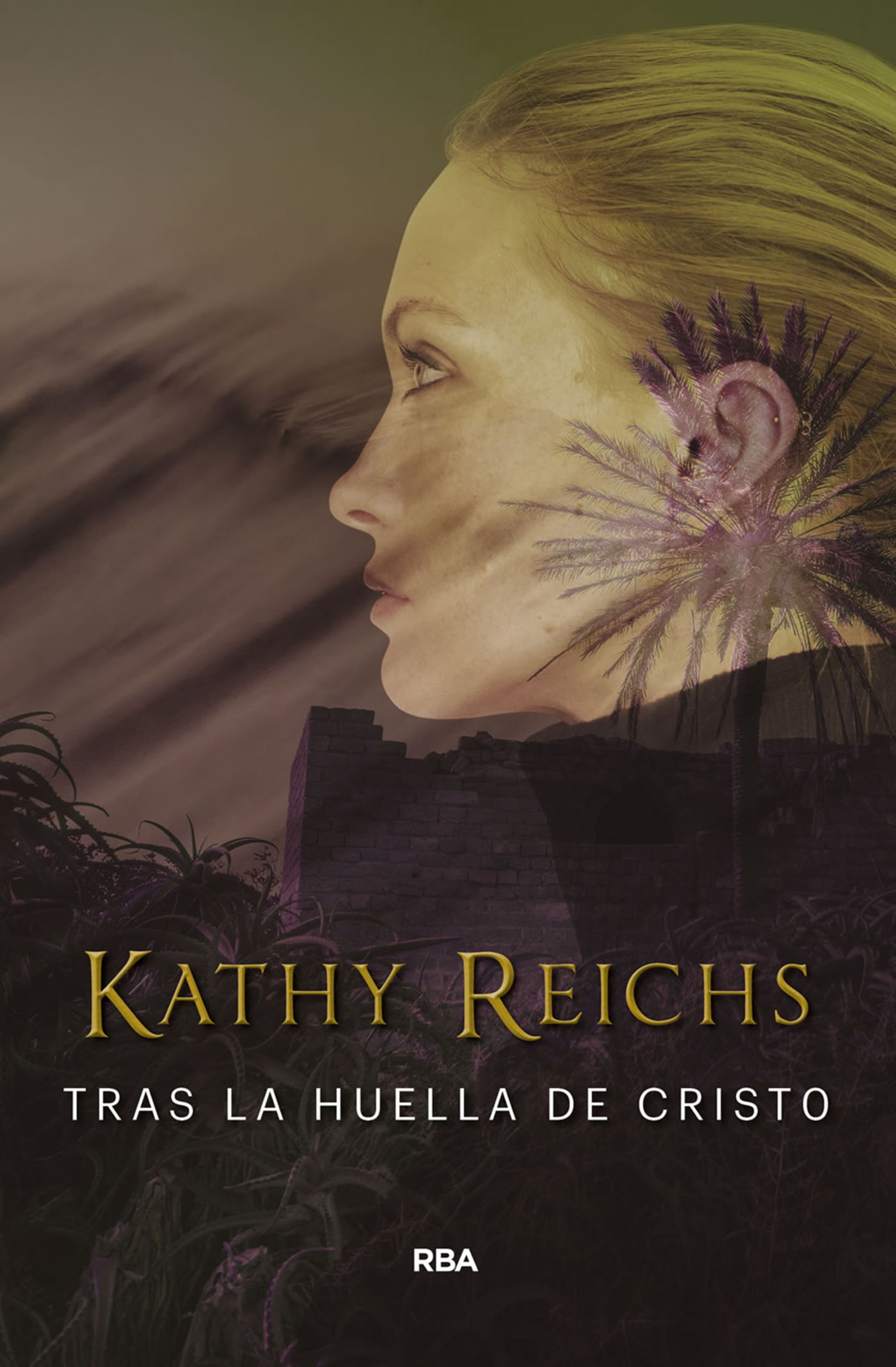Обложка книги «Tras la huella de Cristo»