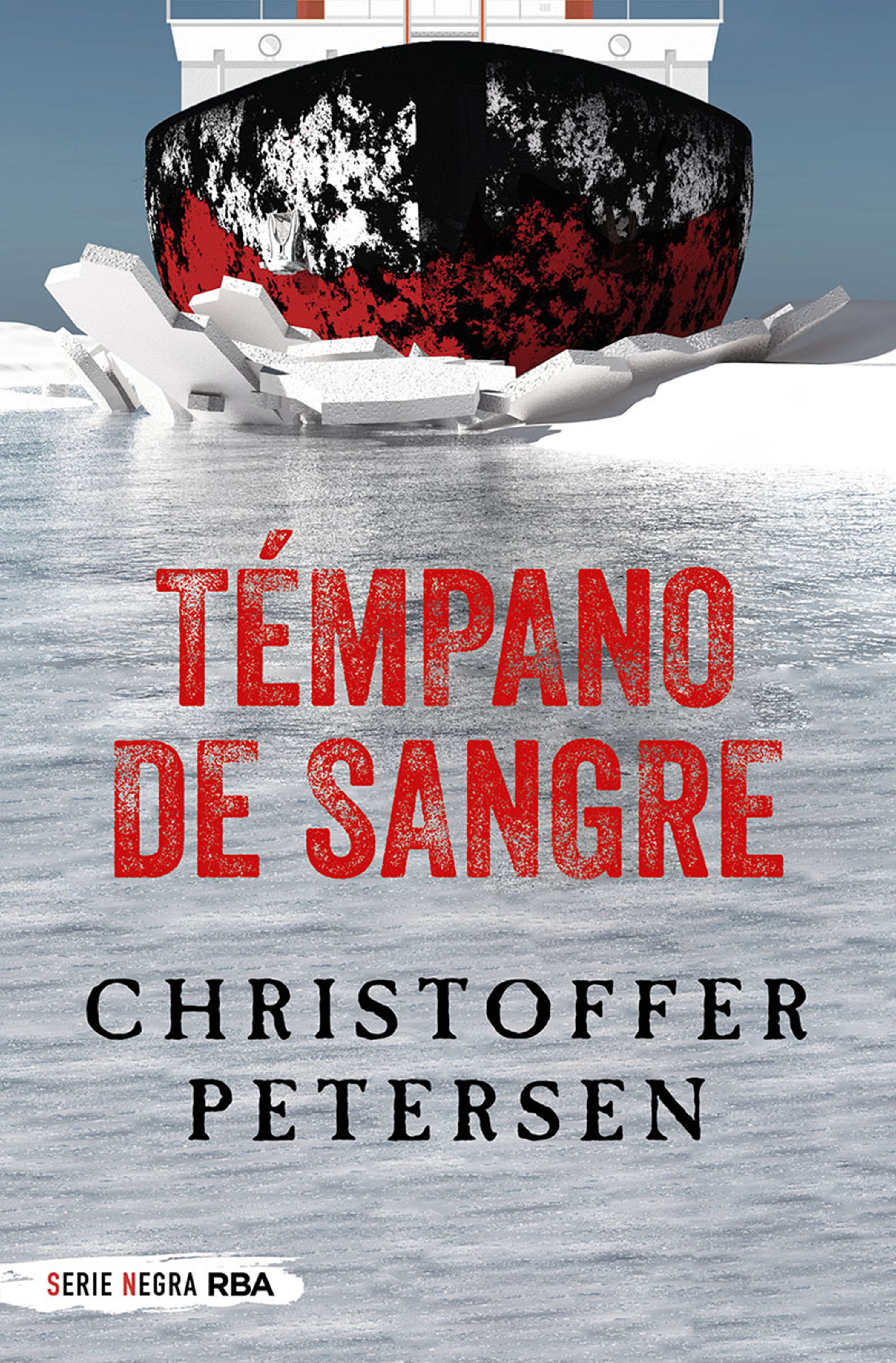 Обложка книги «Témpano de sangre»