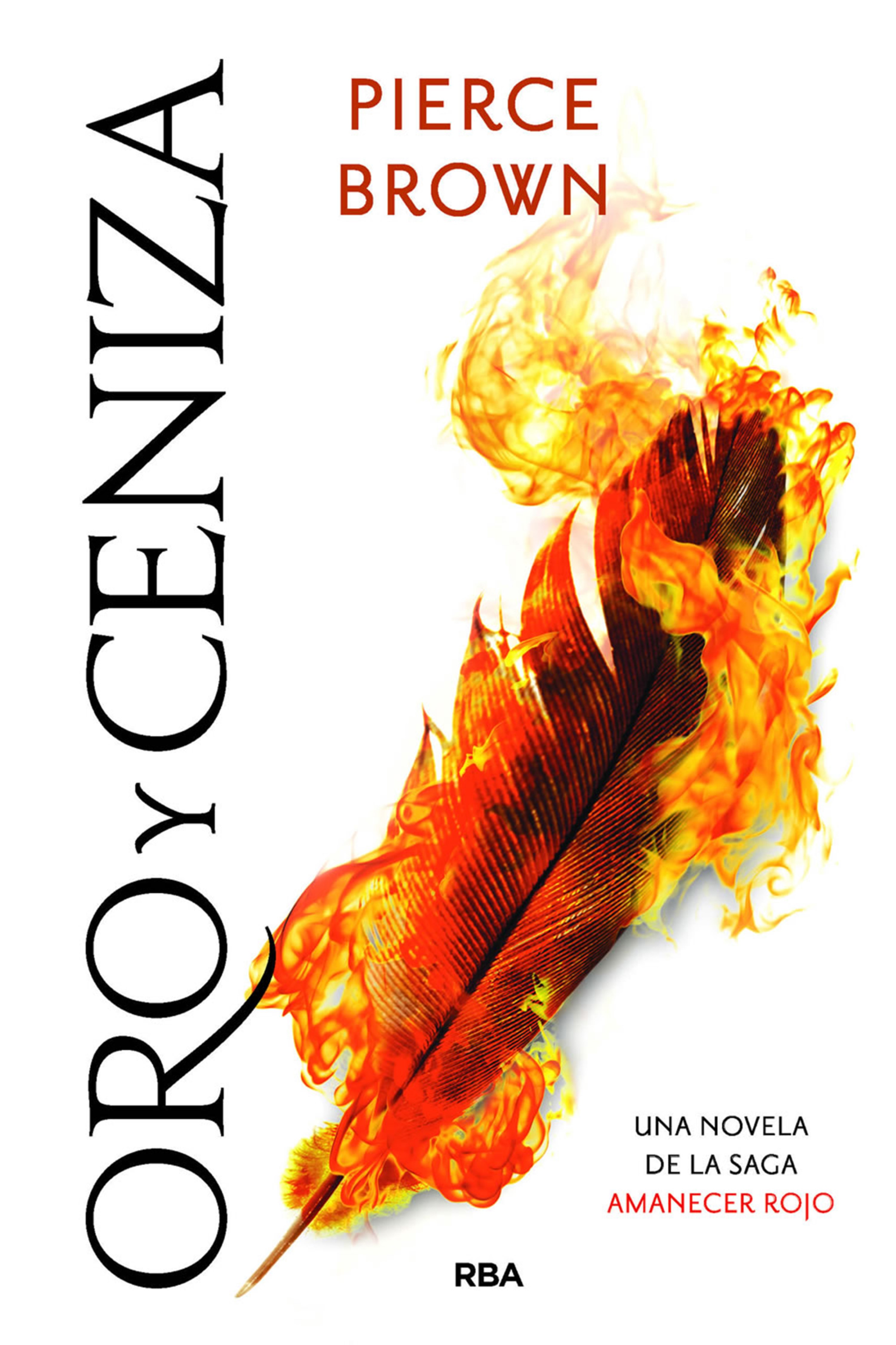 Обложка книги «Oro y ceniza»