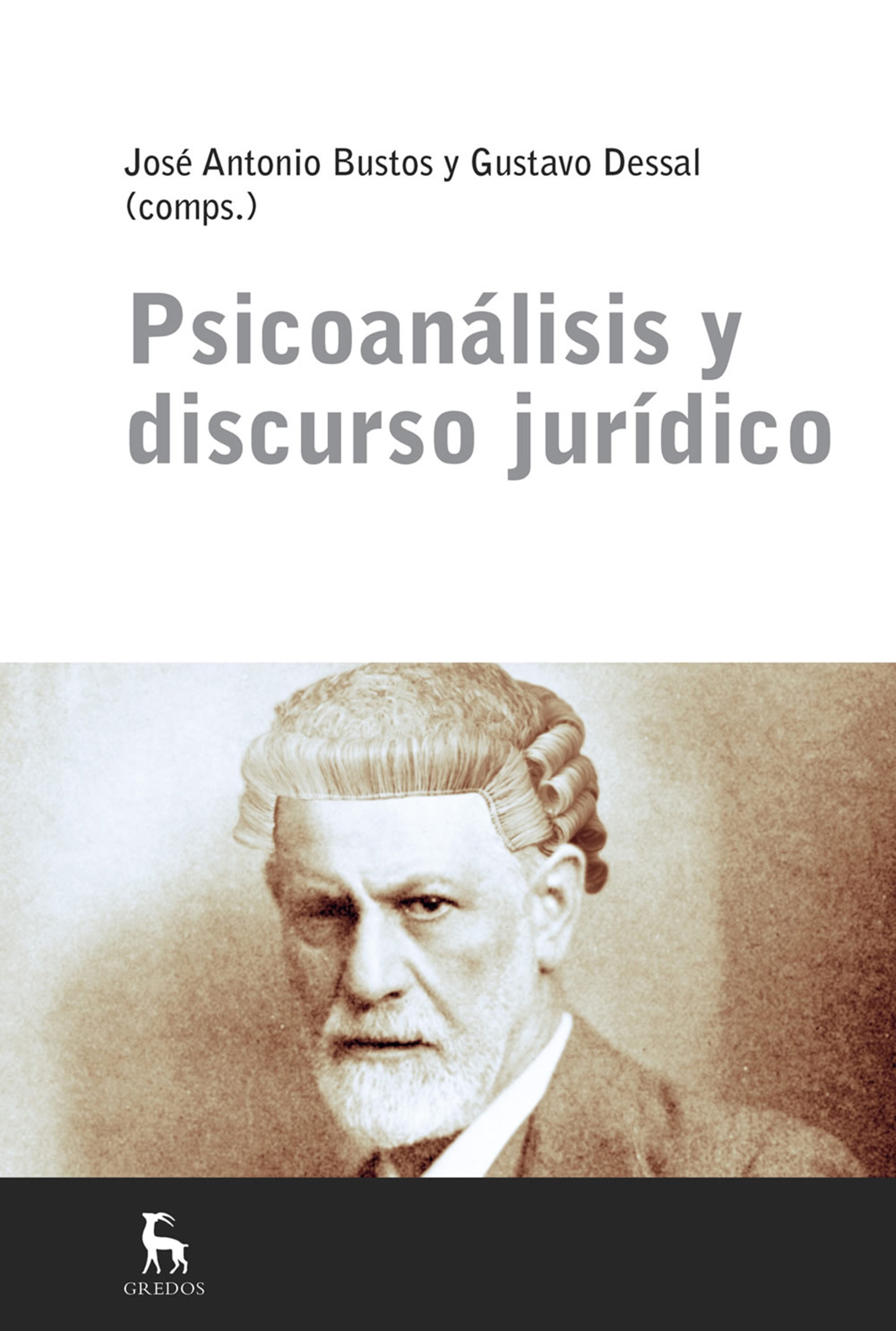 Обложка книги «Psicoanálisis y discurso jurídico»