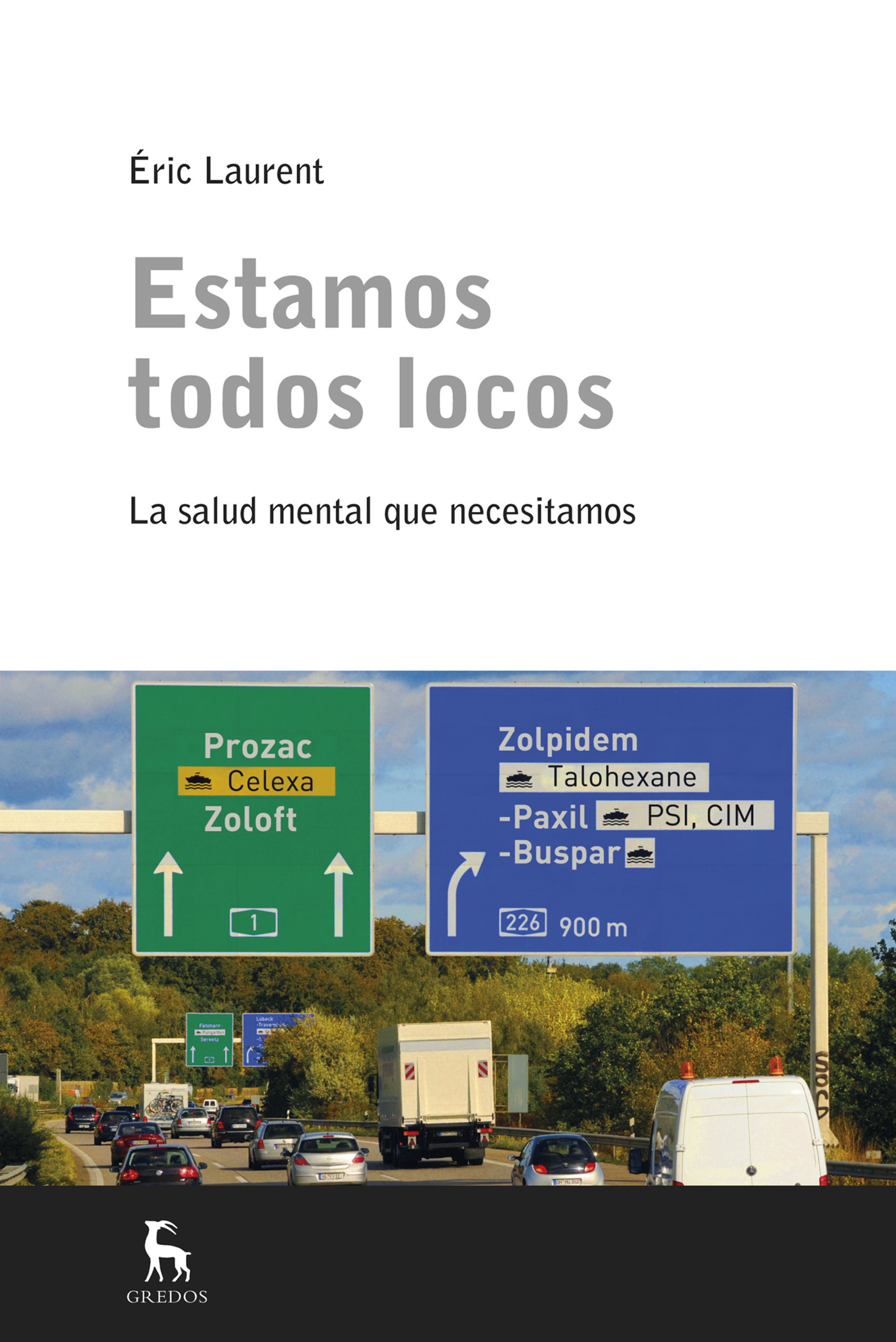 Обложка книги «Estamos todos locos»