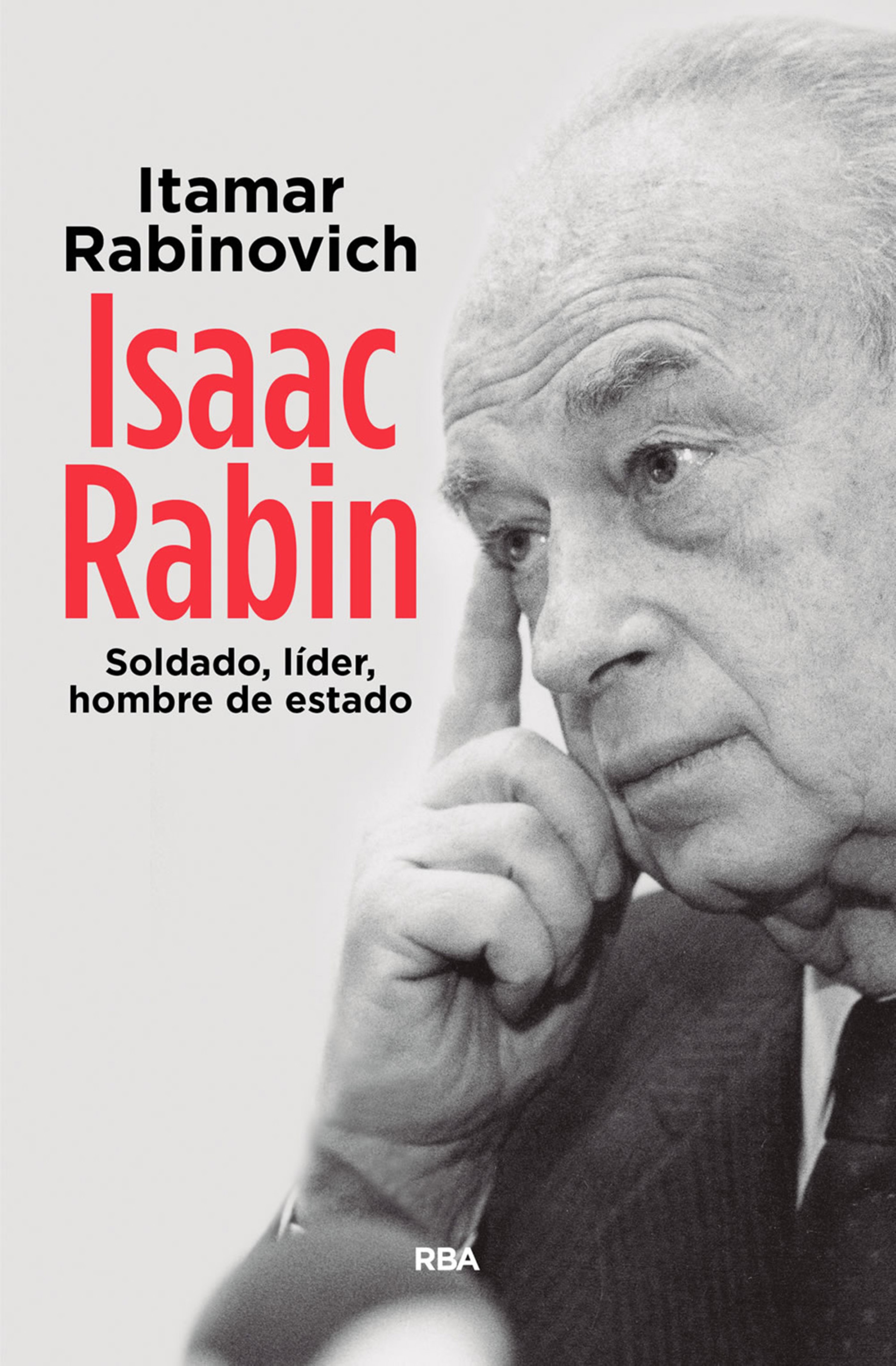 Обложка книги «Isaac Rabin»