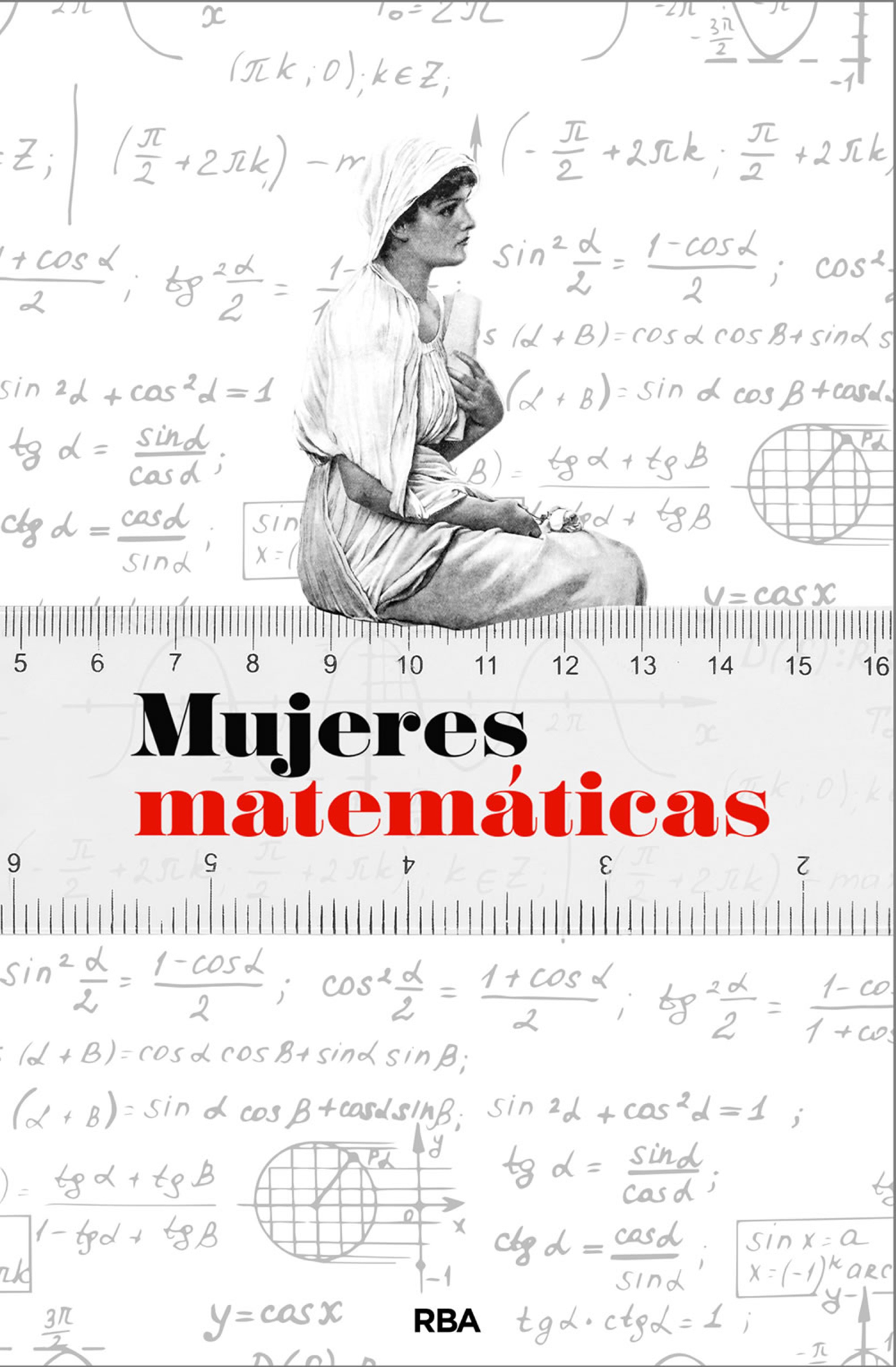 Обложка книги «Mujeres matemáticas»