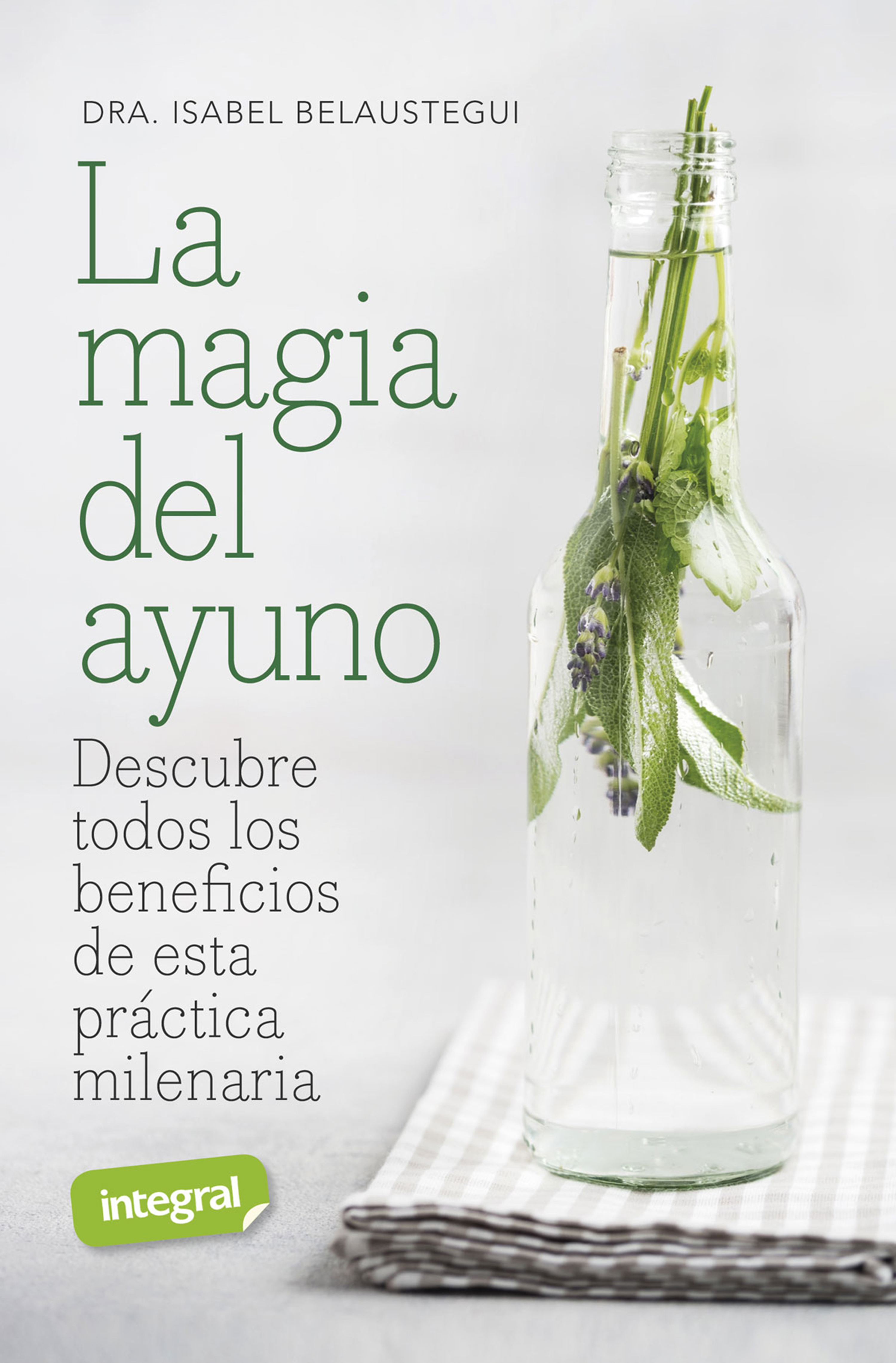 Обложка книги «La magia del ayuno»