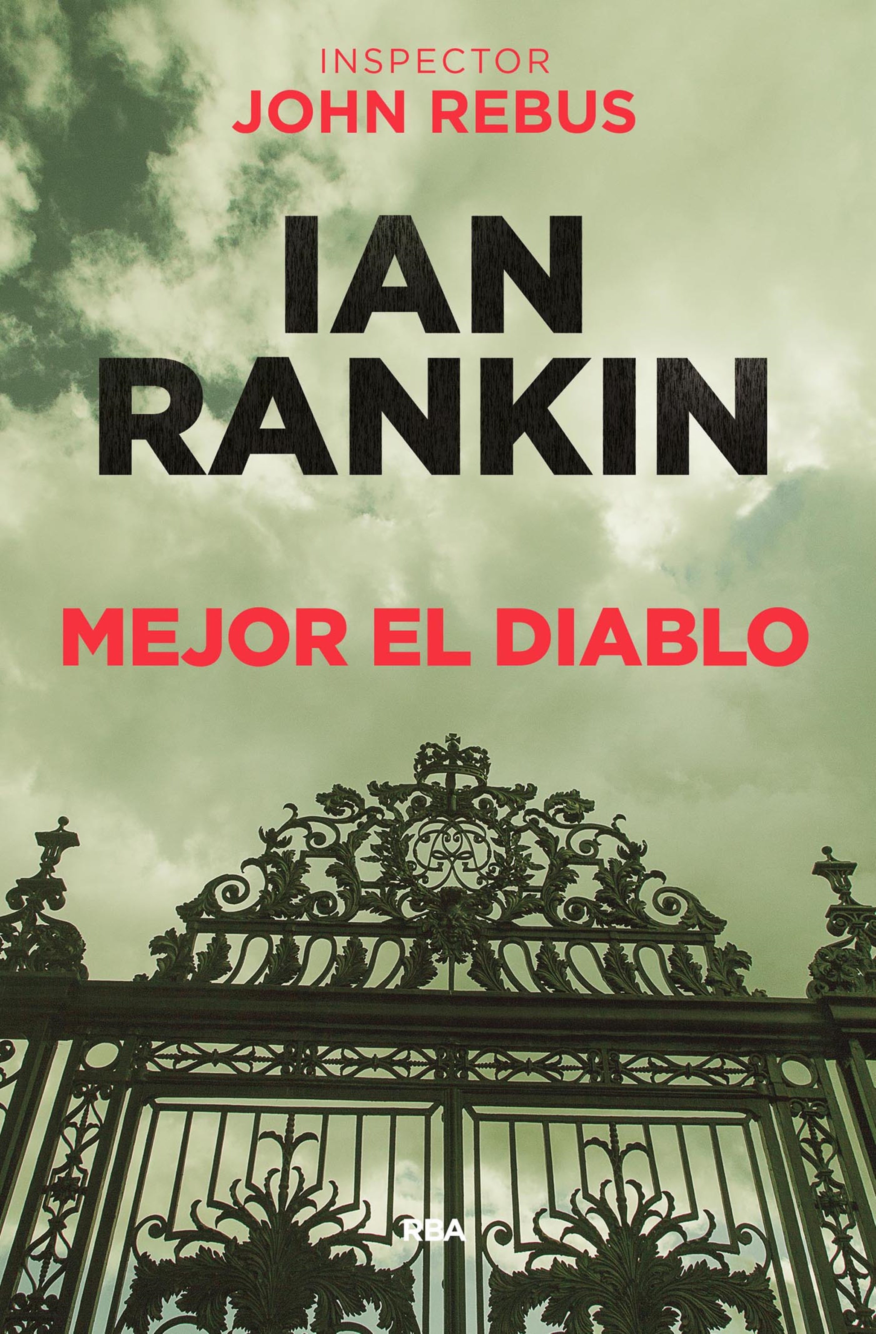 Обложка книги «Mejor el diablo»