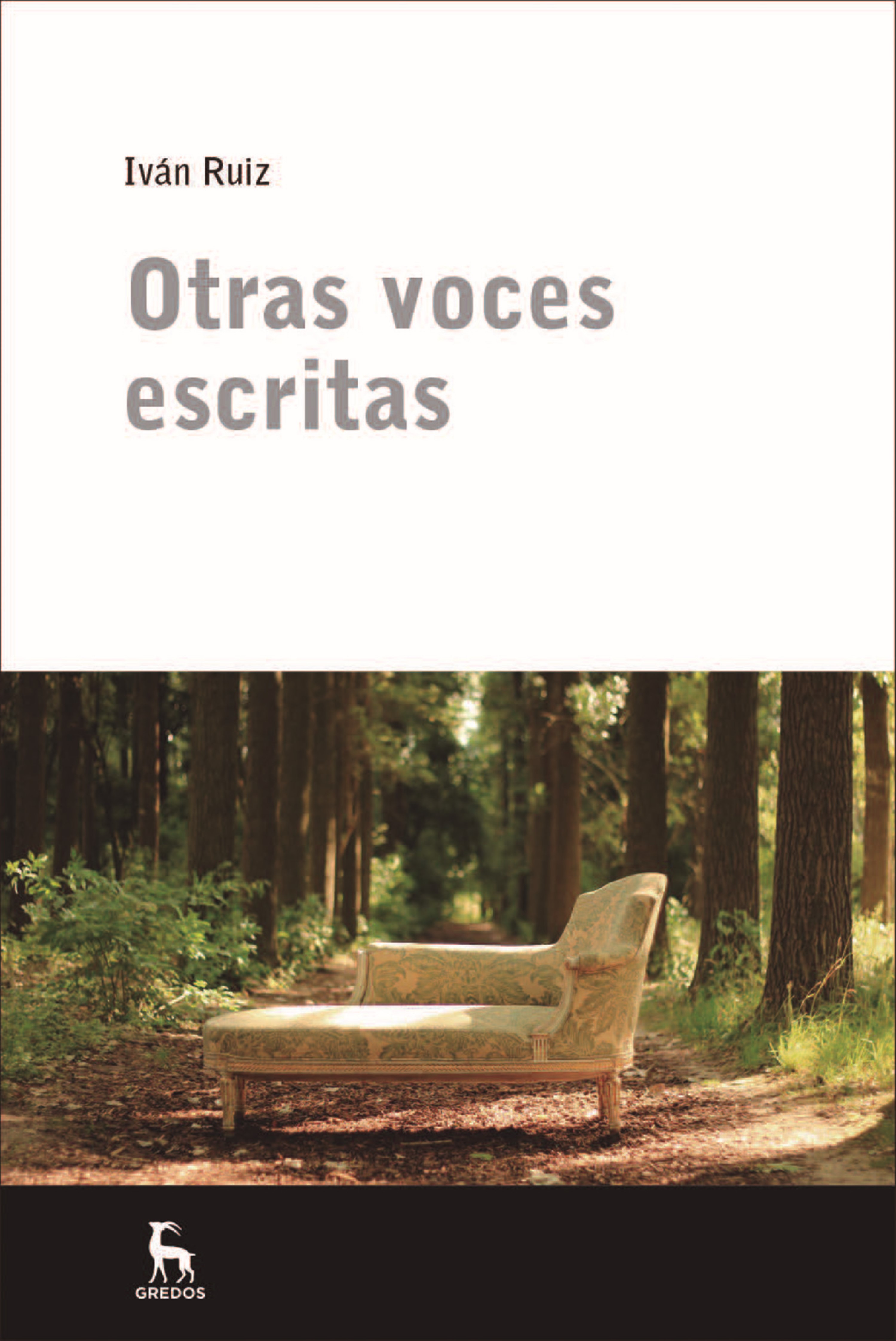 Обложка книги «Otras voces escritas»