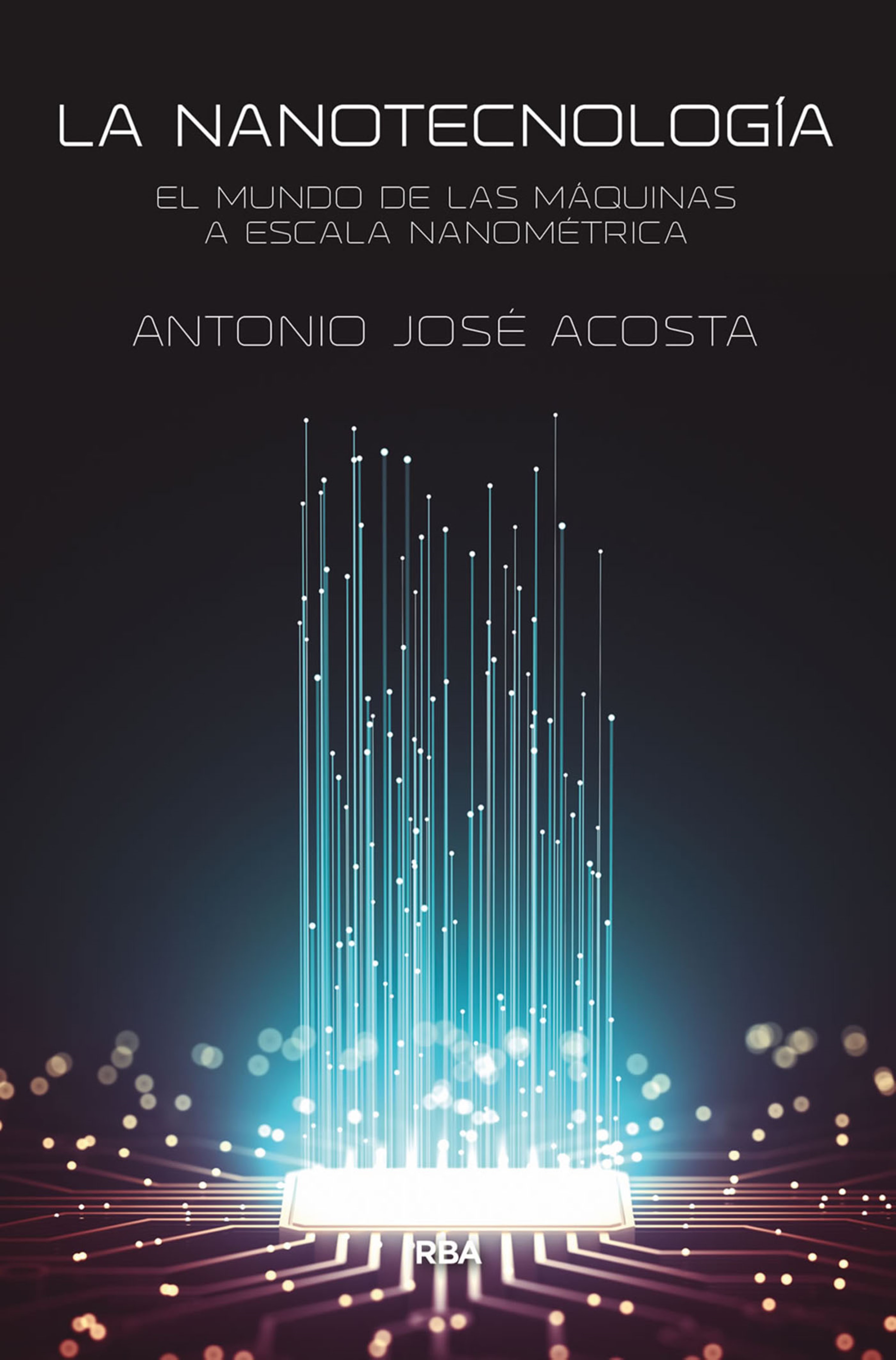 Обложка книги «La nanotecnología»