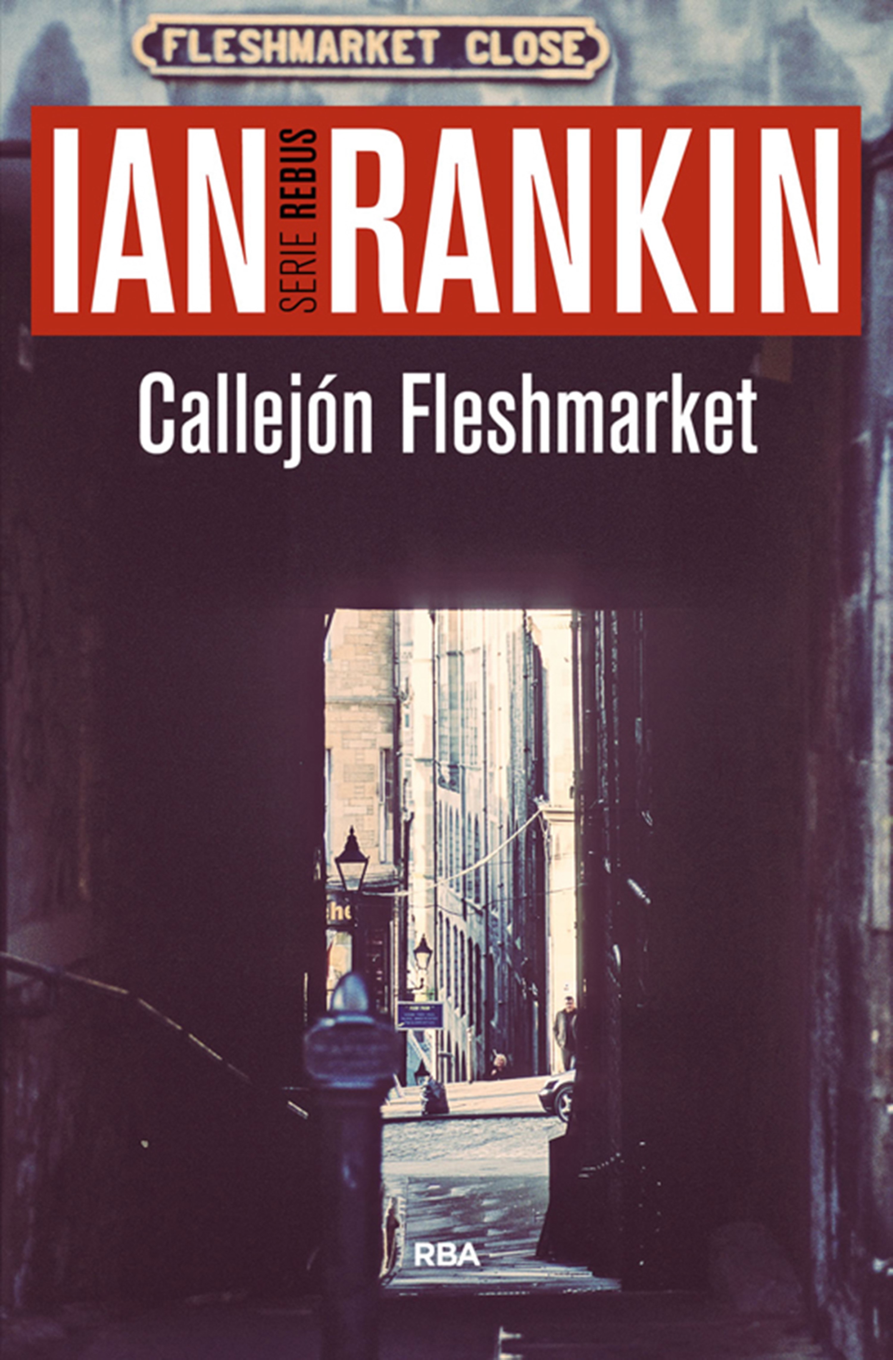 Обложка книги «Callejón Fleshmarket»