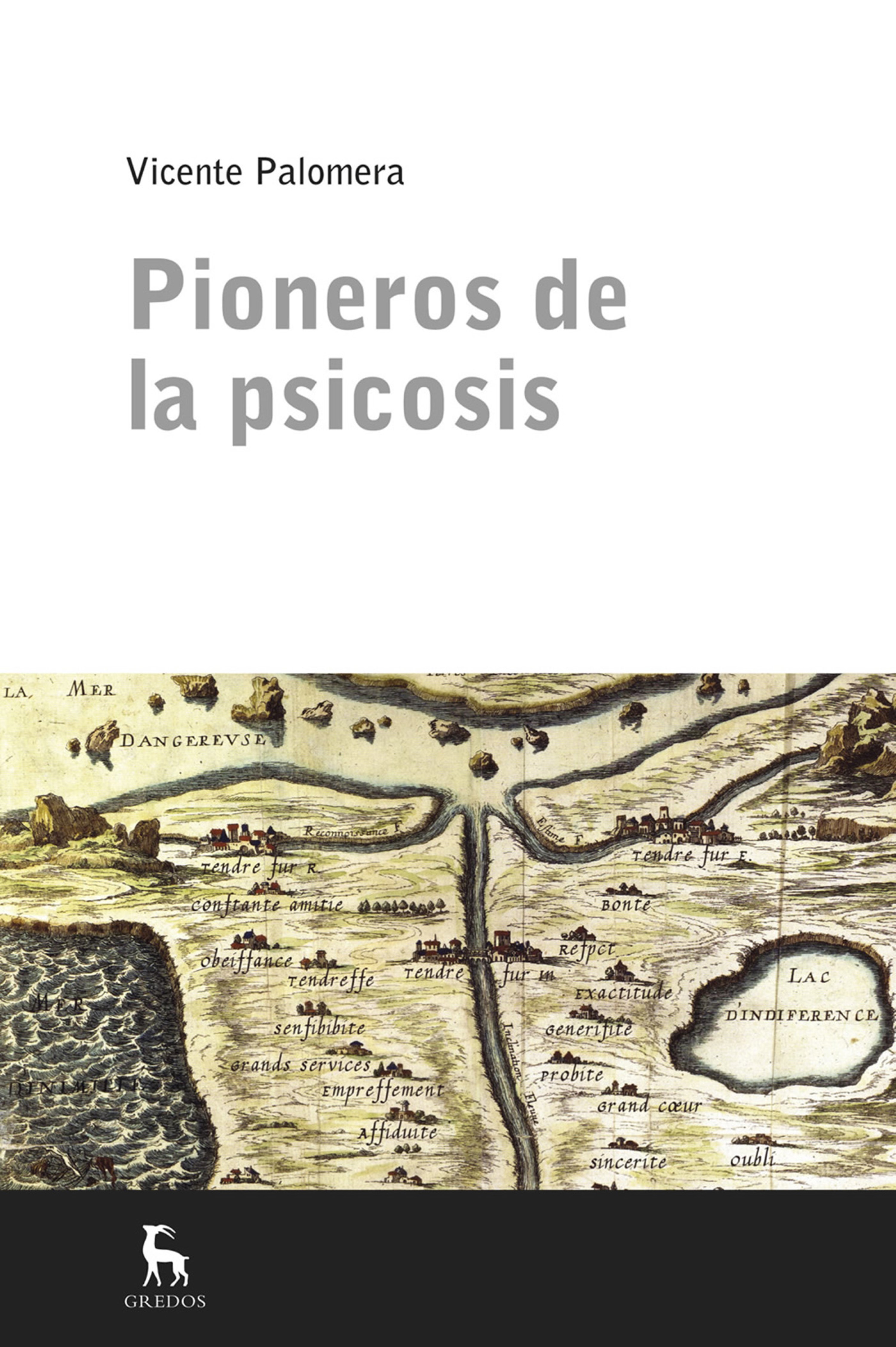 Обложка книги «Pioneros de la psicosis»