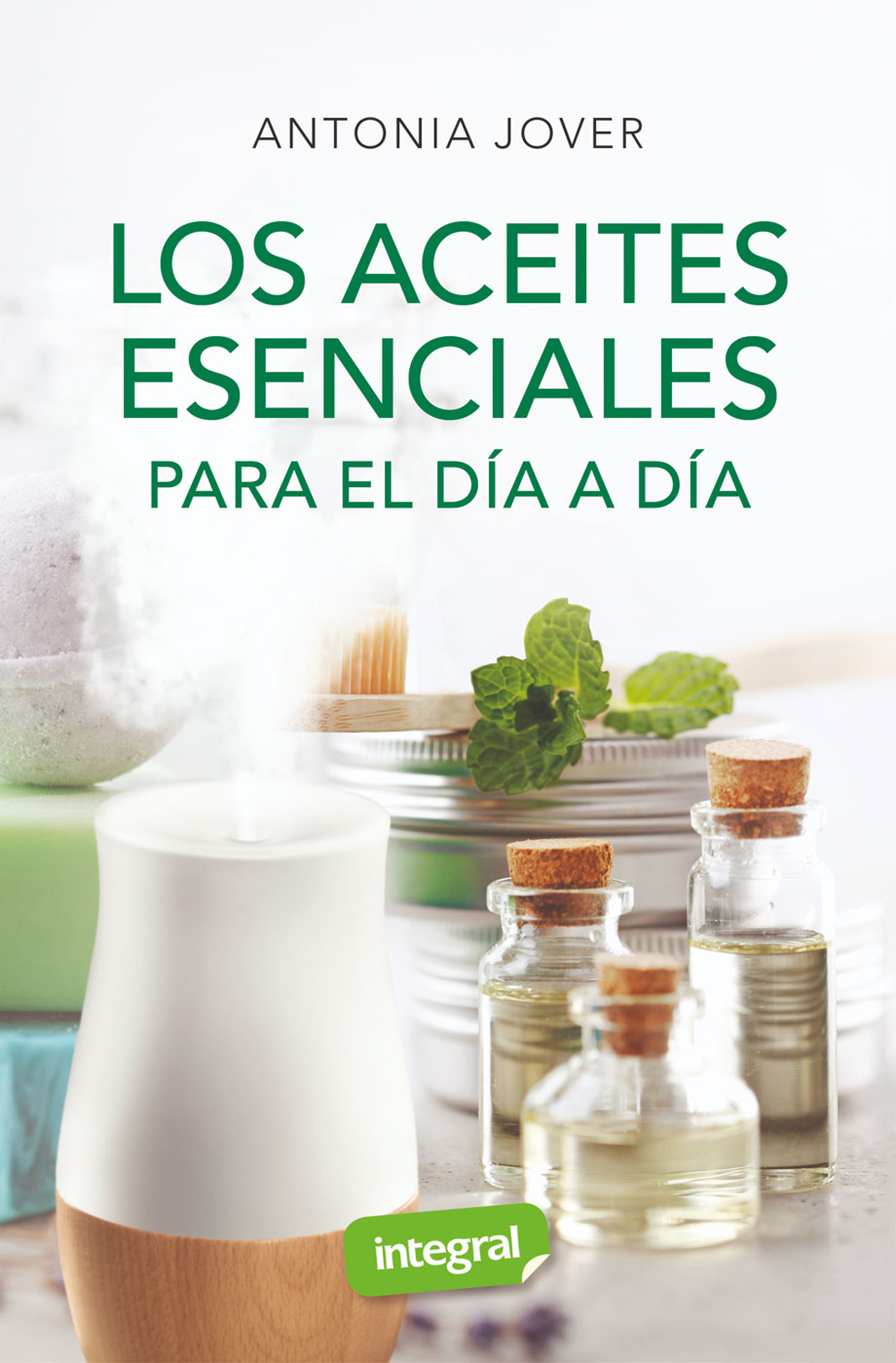 Обложка книги «Los aceites esenciales para el día a día»