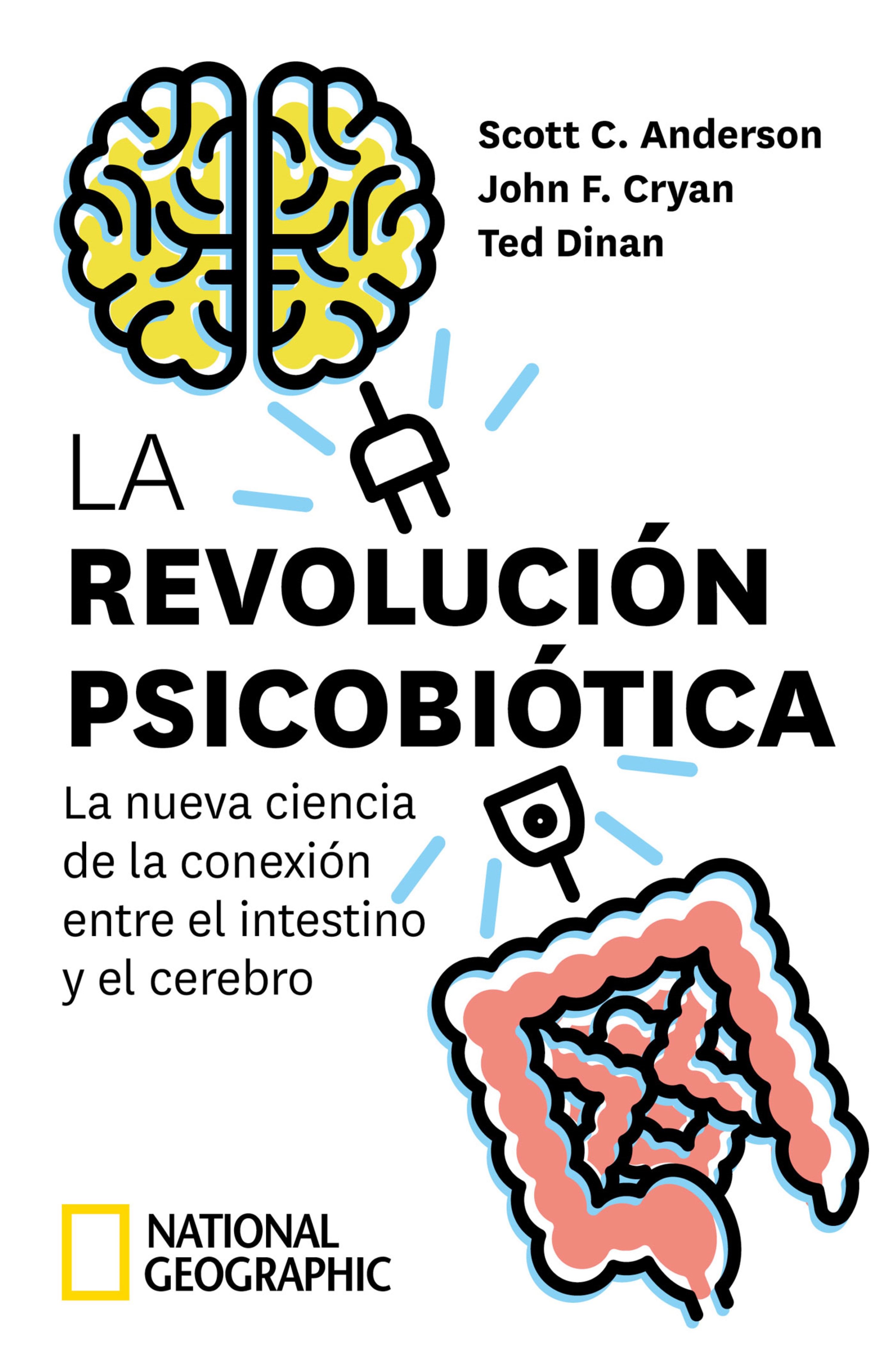 Обложка книги «La revolución psicobiótica»