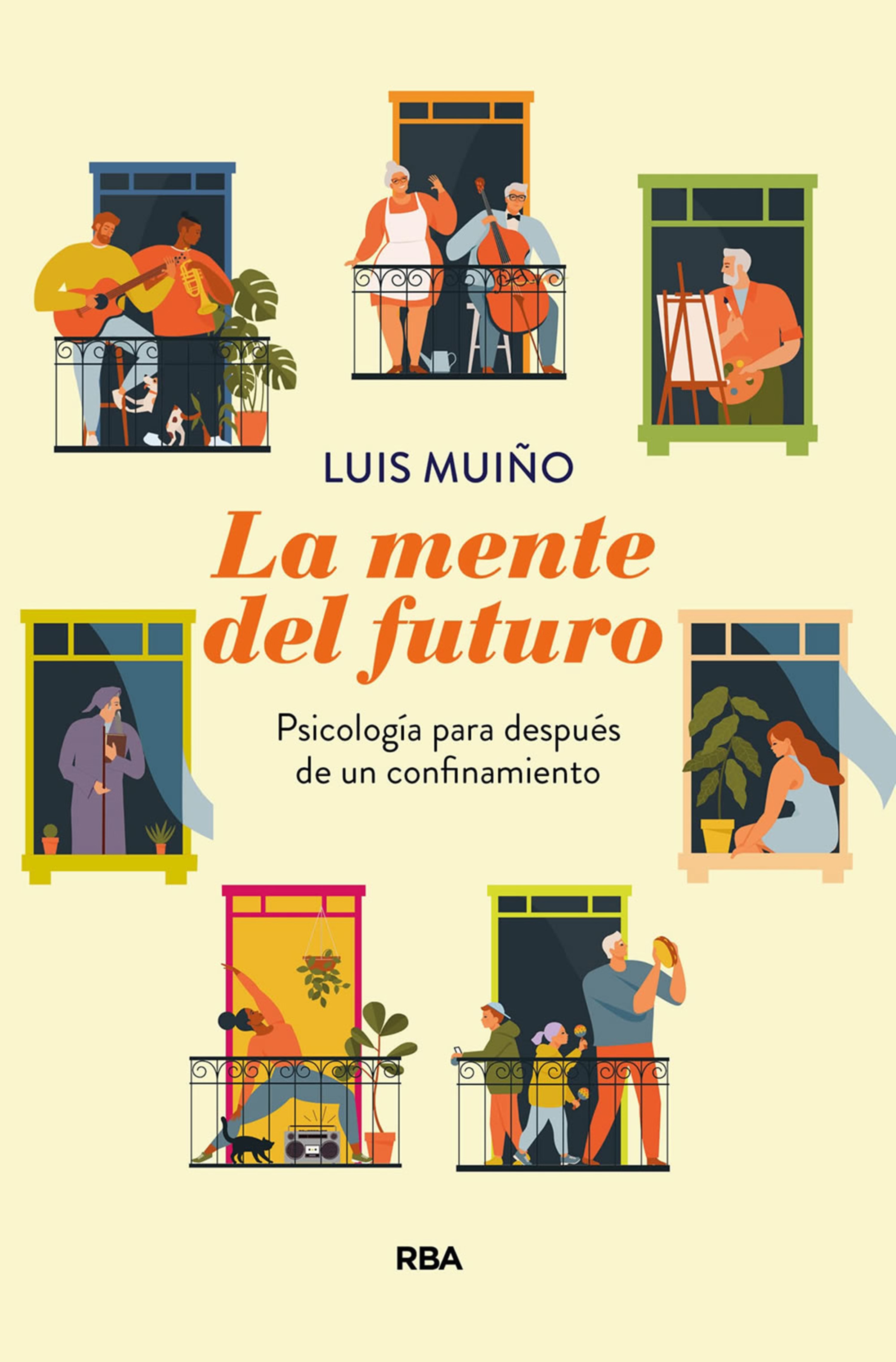 Обложка книги «La mente del futuro»