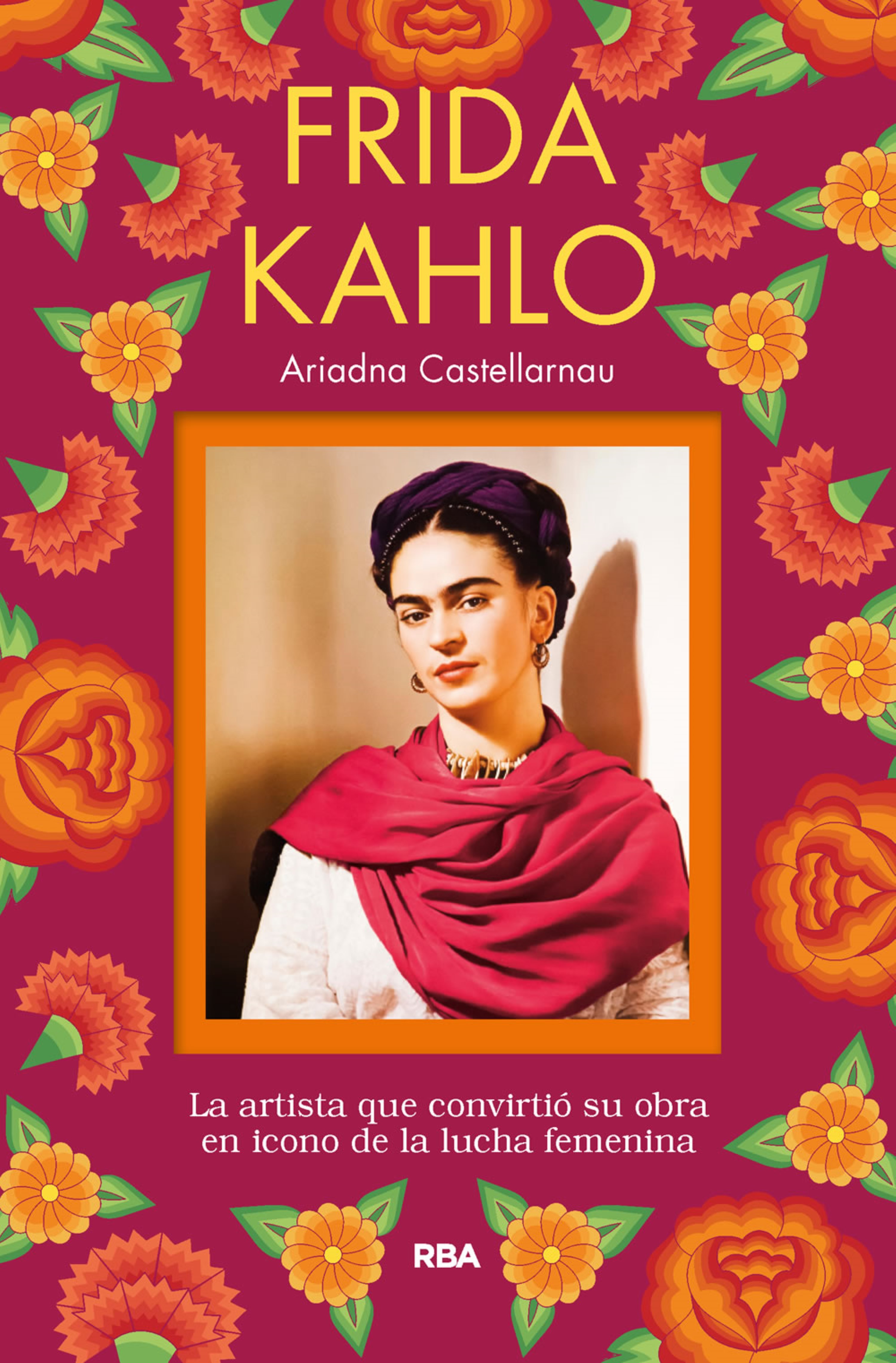 Обложка книги «Frida Kahlo»
