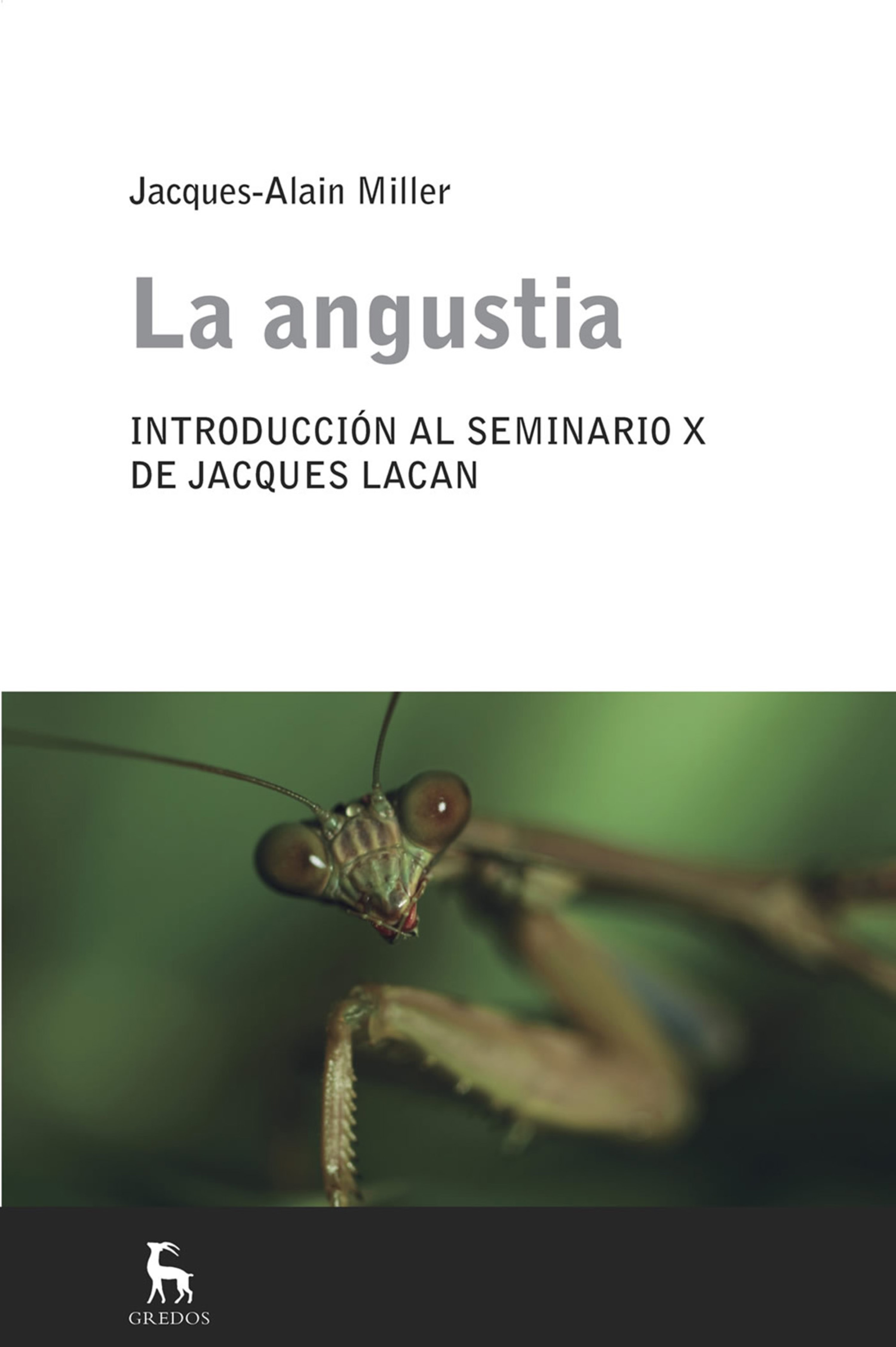 Обложка книги «La angustia»