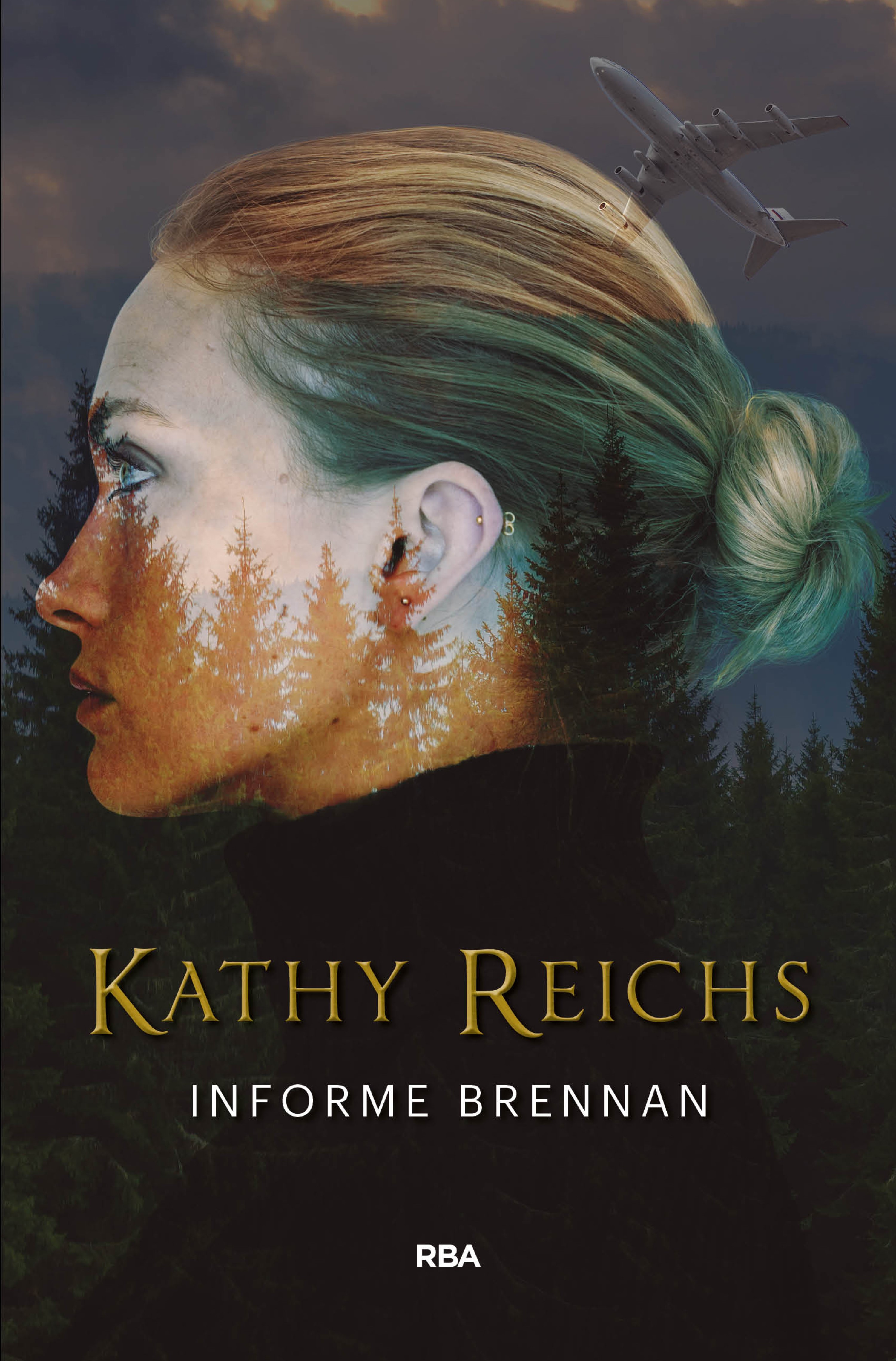 Обложка книги «Informe Brennan»