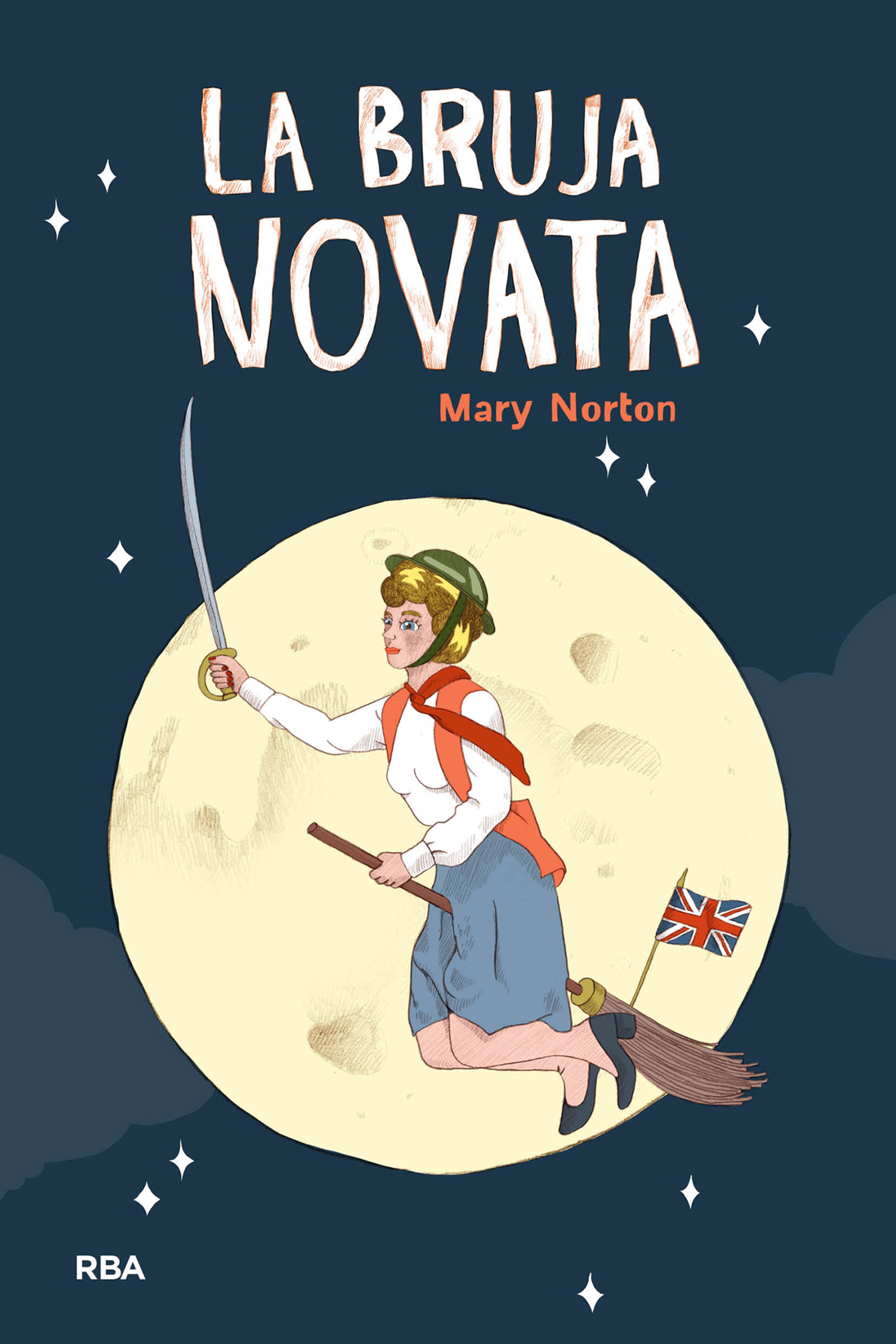 Обложка книги «La bruja novata»