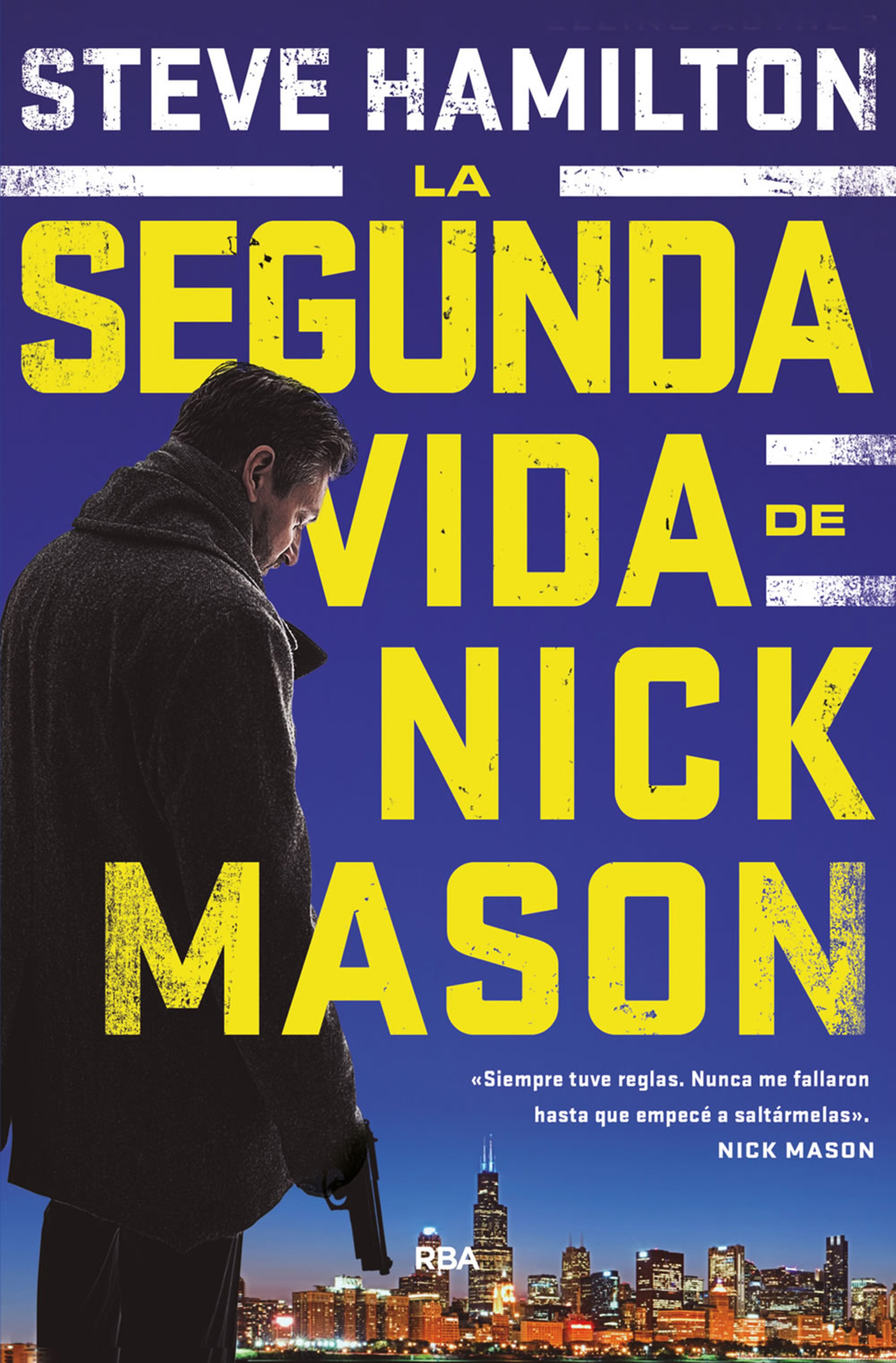 Обложка книги «La segunda vida de Nick Mason»
