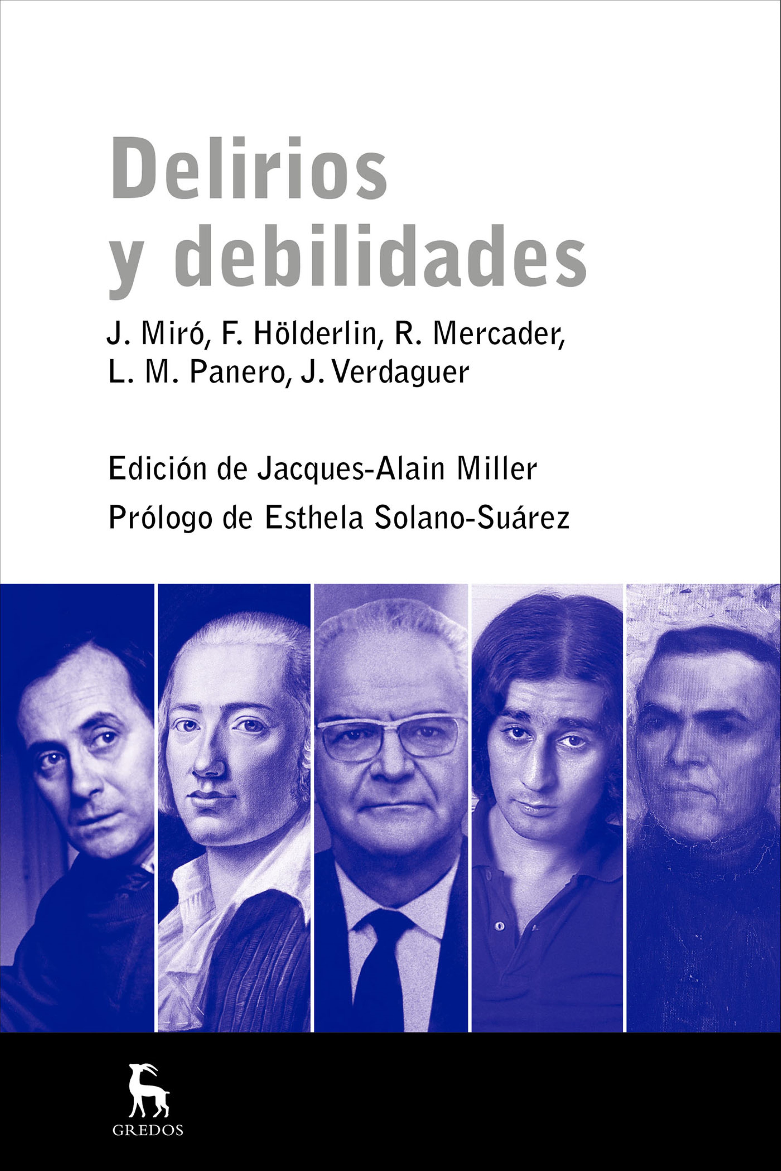 Обложка книги «Delirios y debilidades»