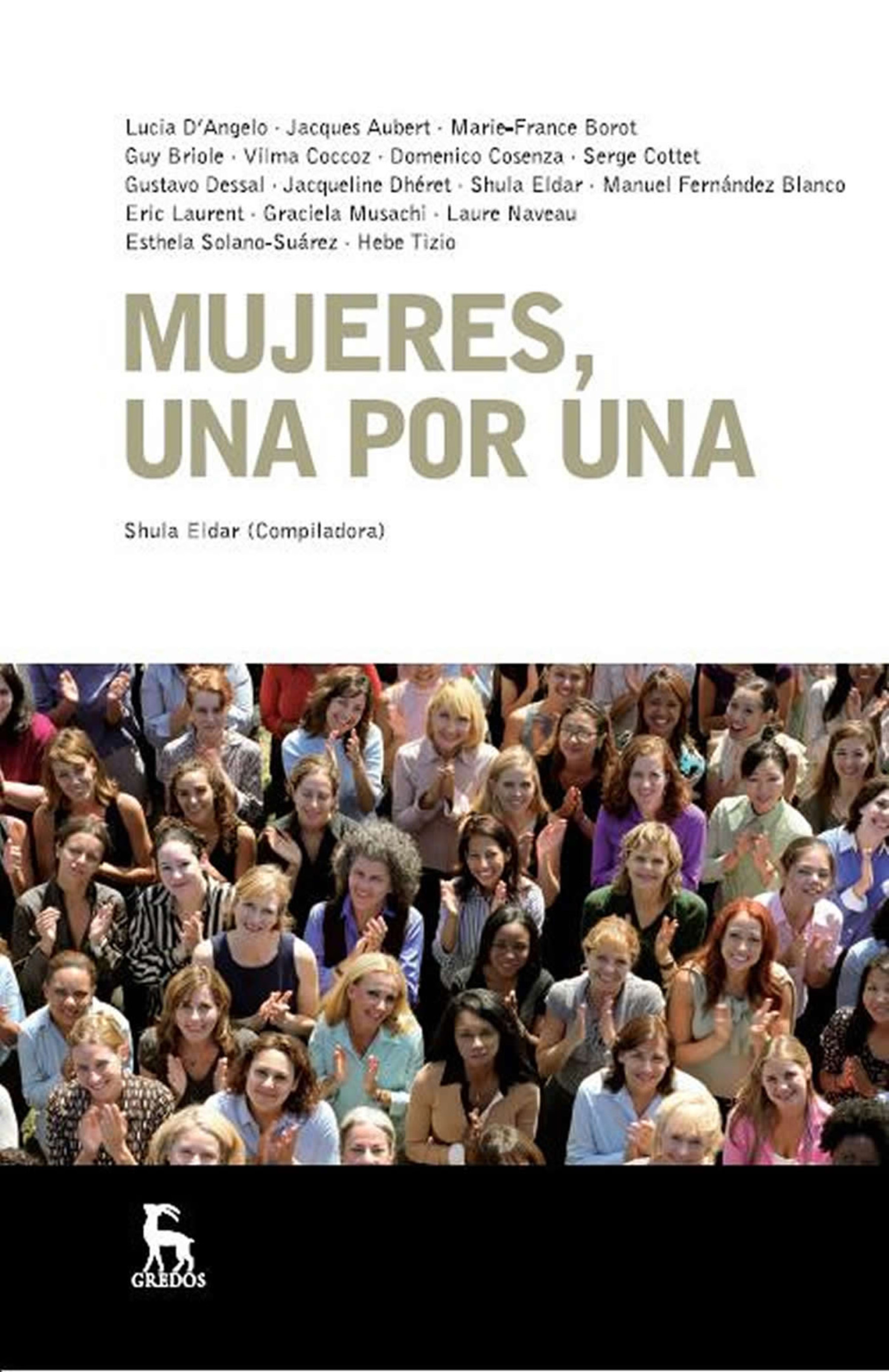 Обложка книги «Mujeres, una por una»