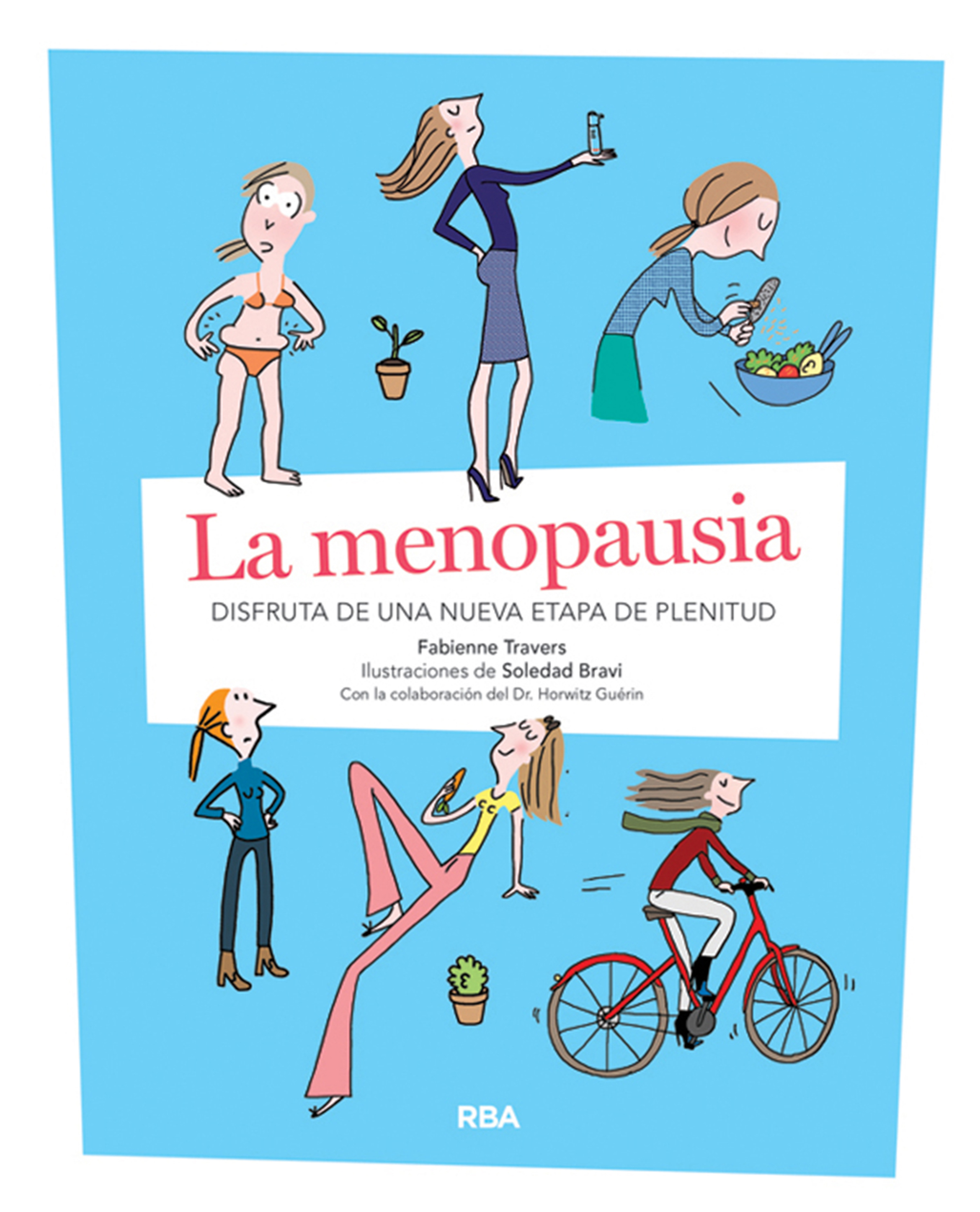 Обложка книги «La menopausia»