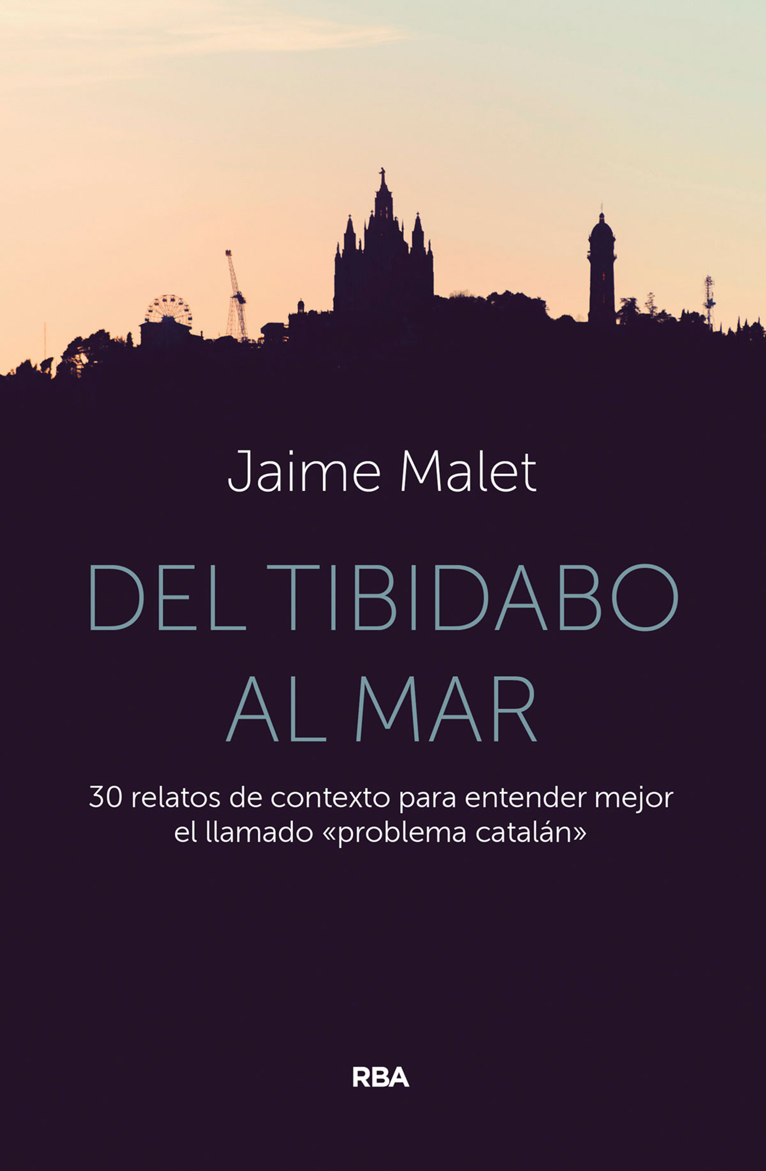 Обложка книги «Del Tibidabo al mar»
