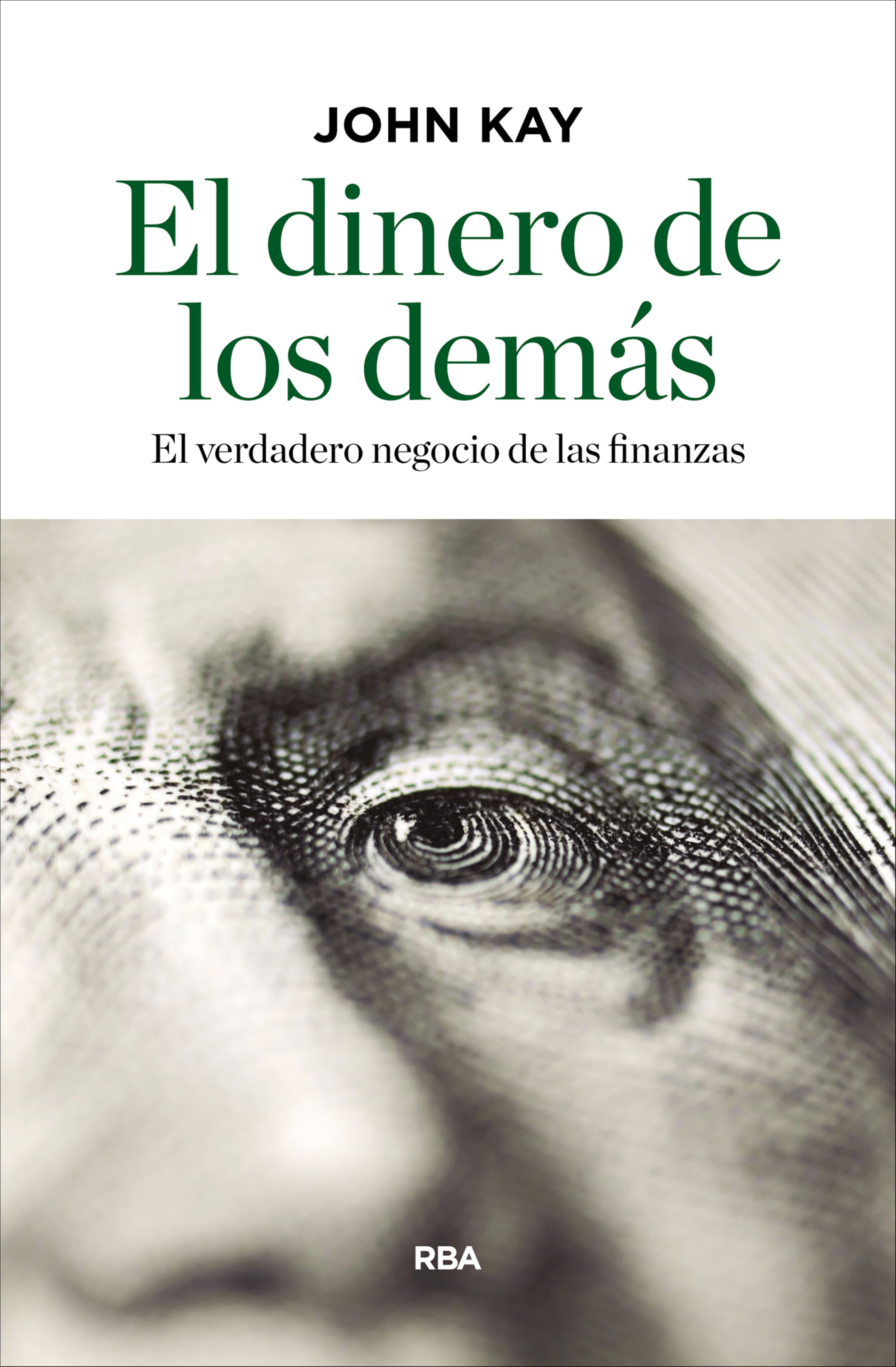 Обложка книги «El dinero de los demás»