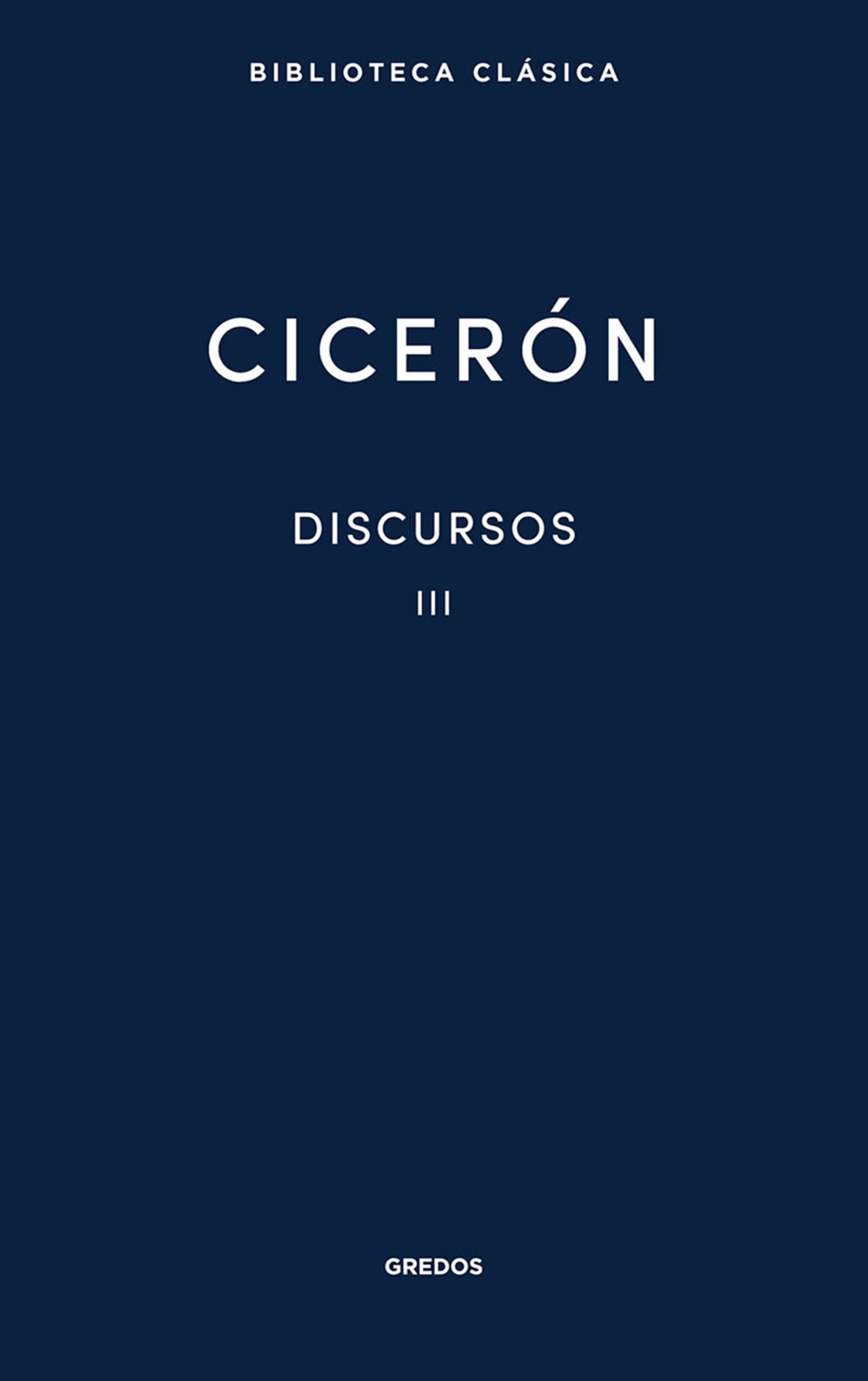 Обложка книги «Discursos III»