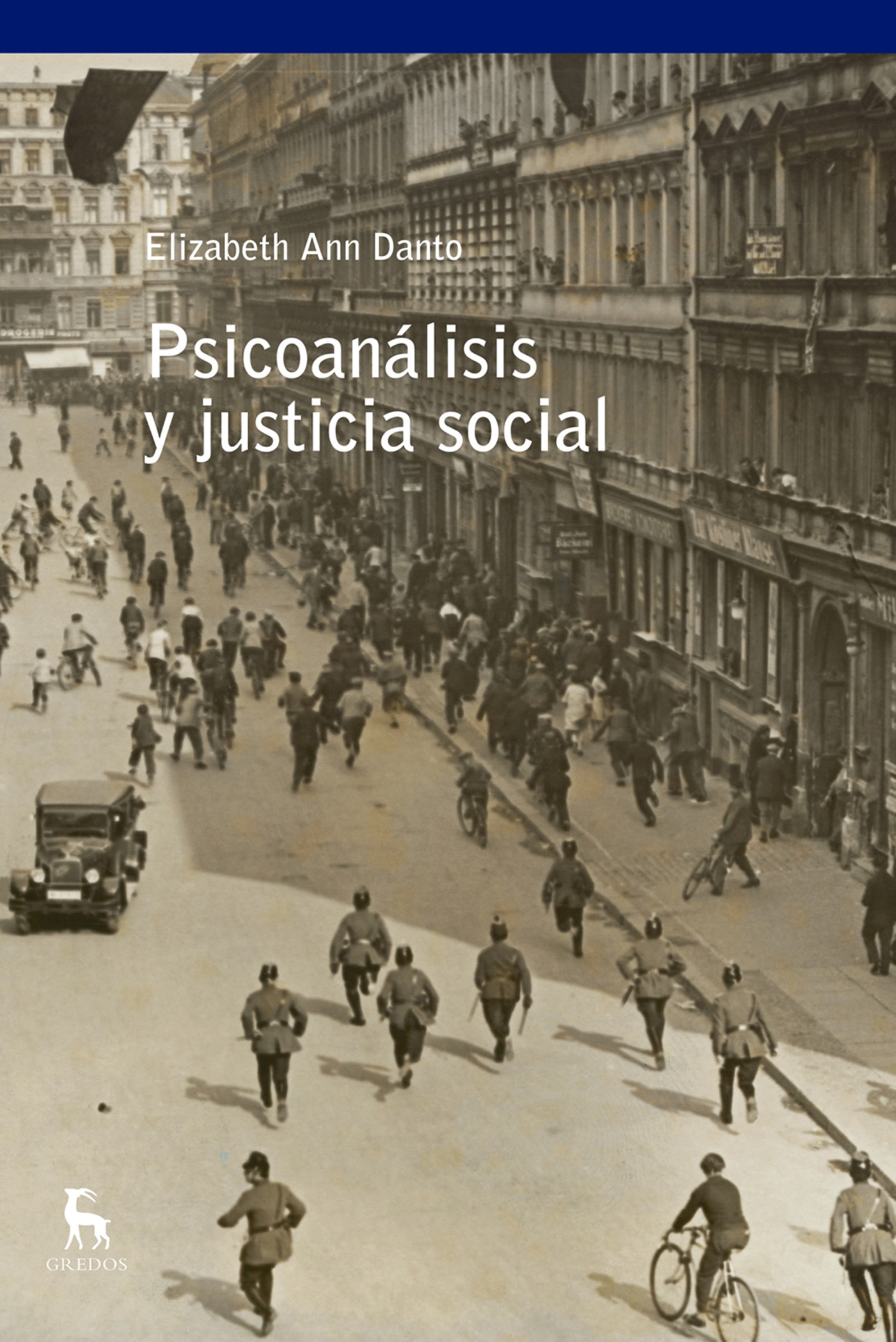 Обложка книги «Psicoanálisis y justicia social»