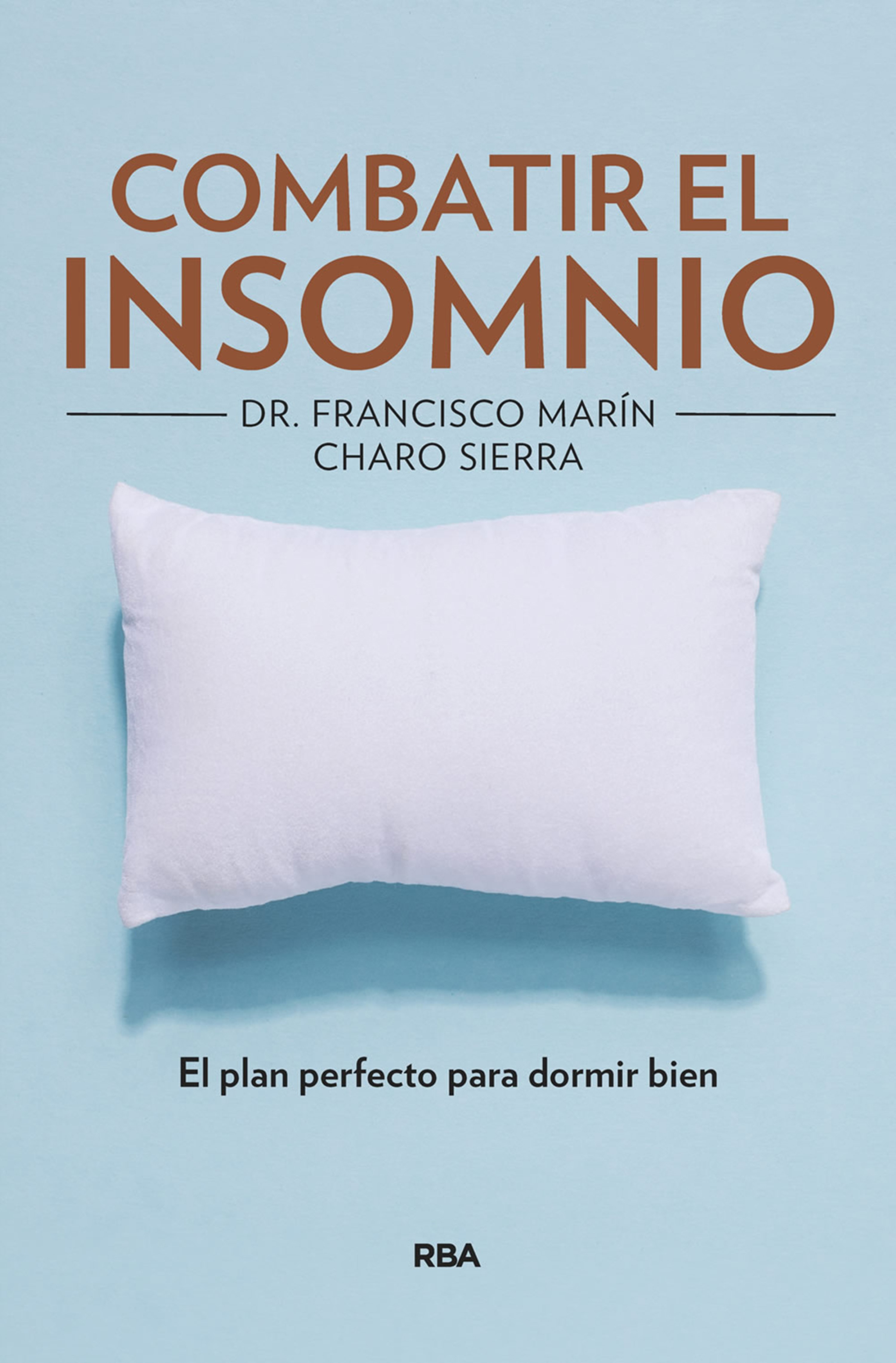 Обложка книги «Combatir el insomnio»