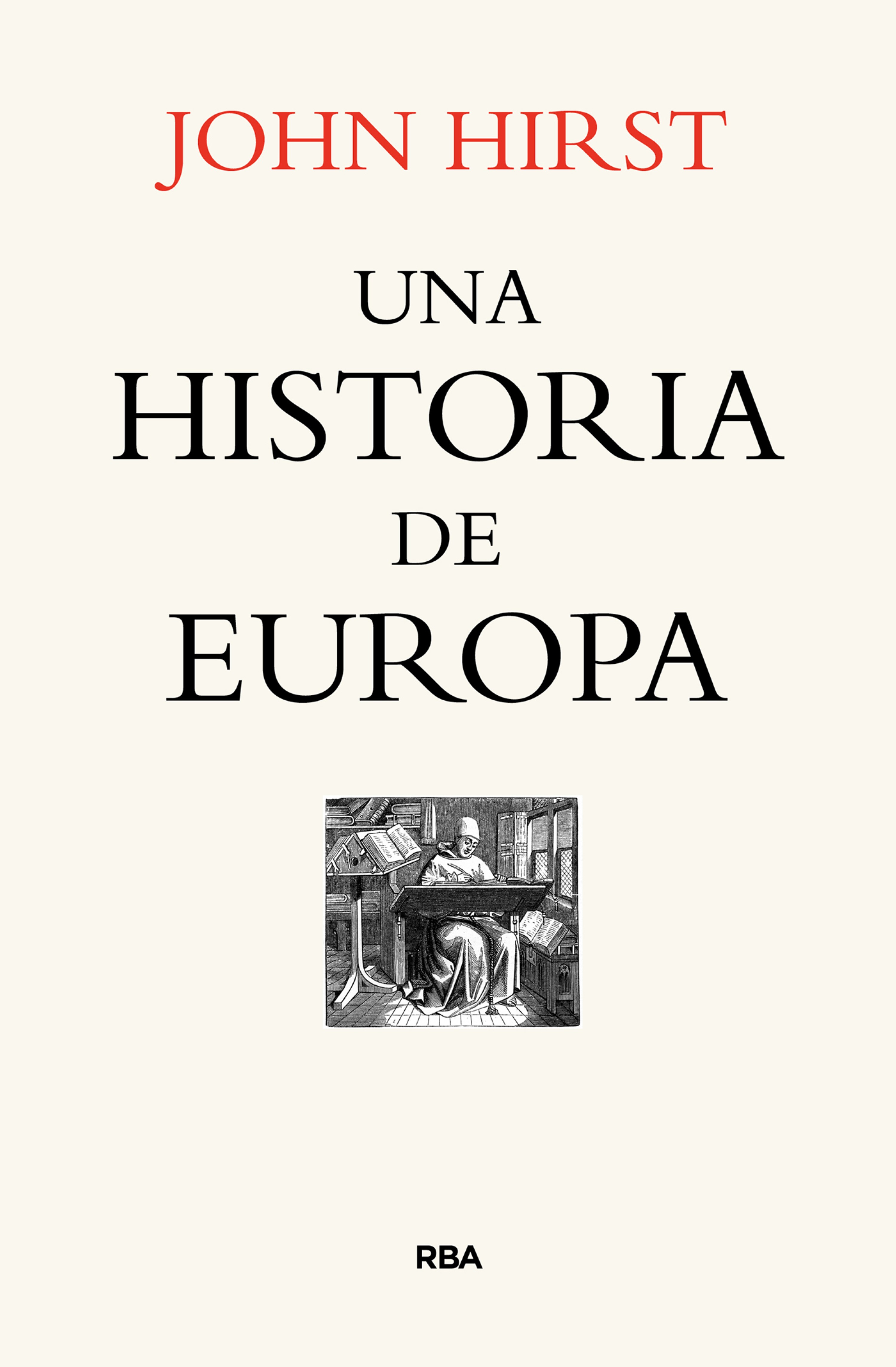 Обложка книги «Una historia de Europa»