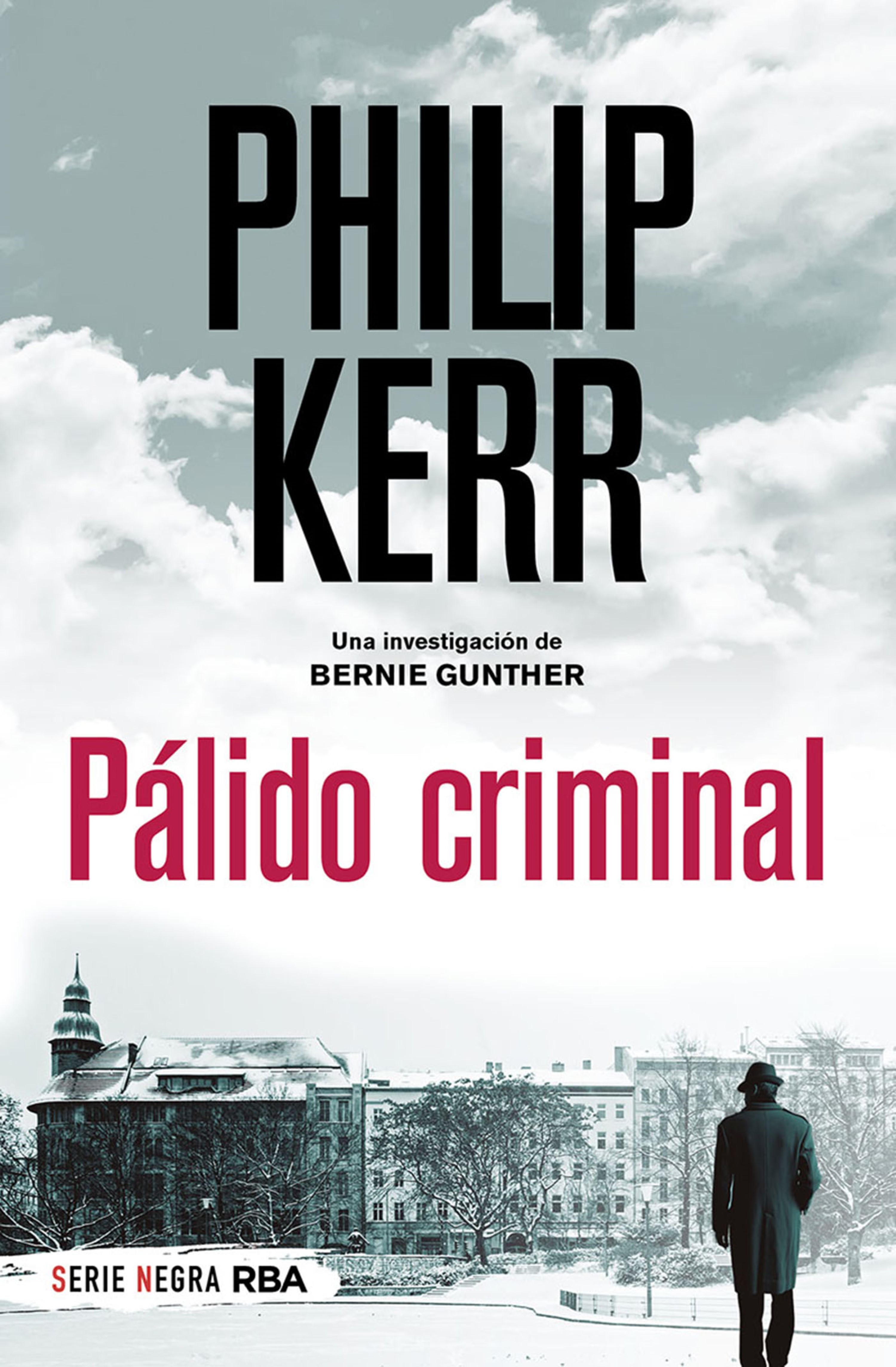 Обложка книги «Pálido criminal»