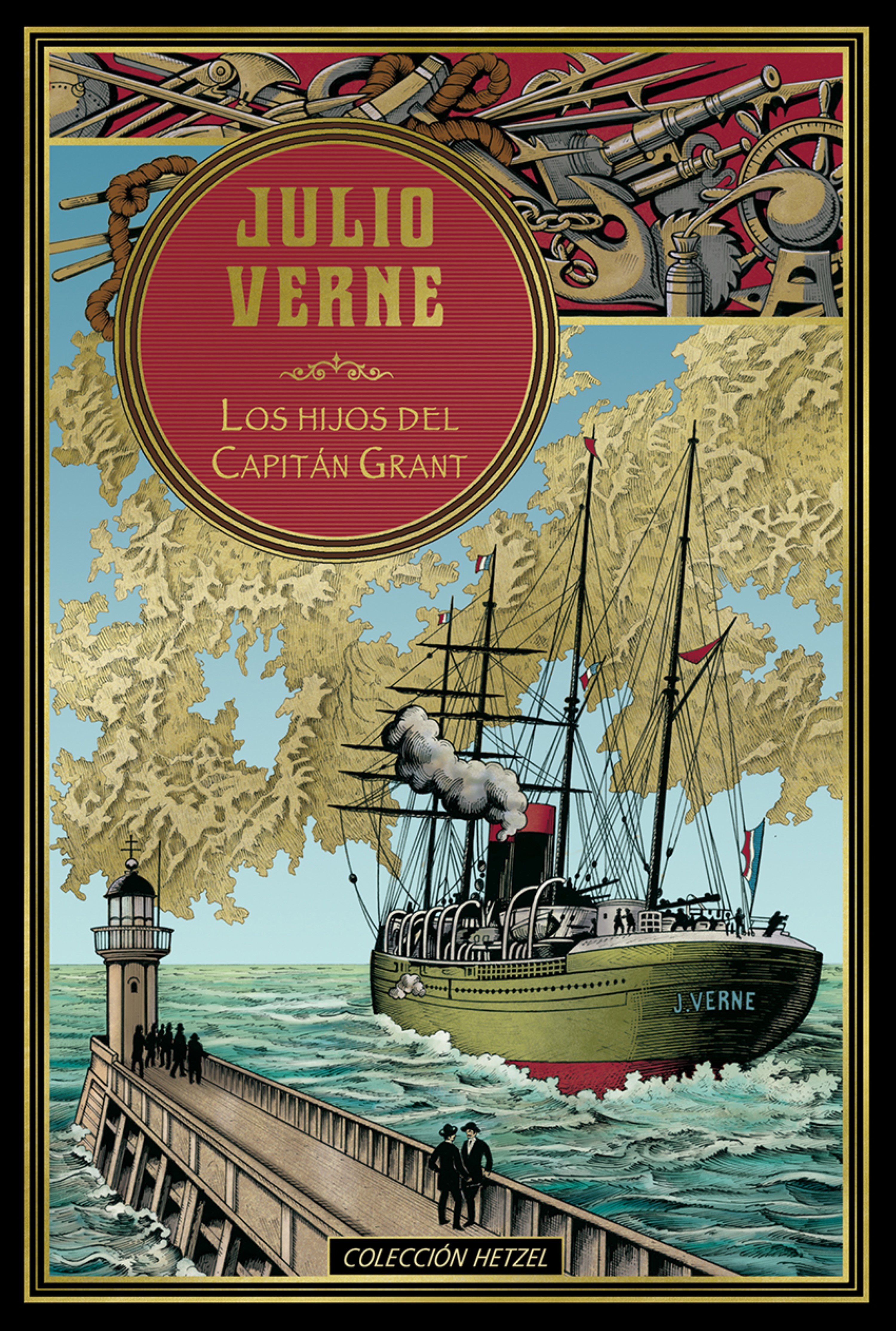 Обложка книги «Los hijos del capitán Grant»