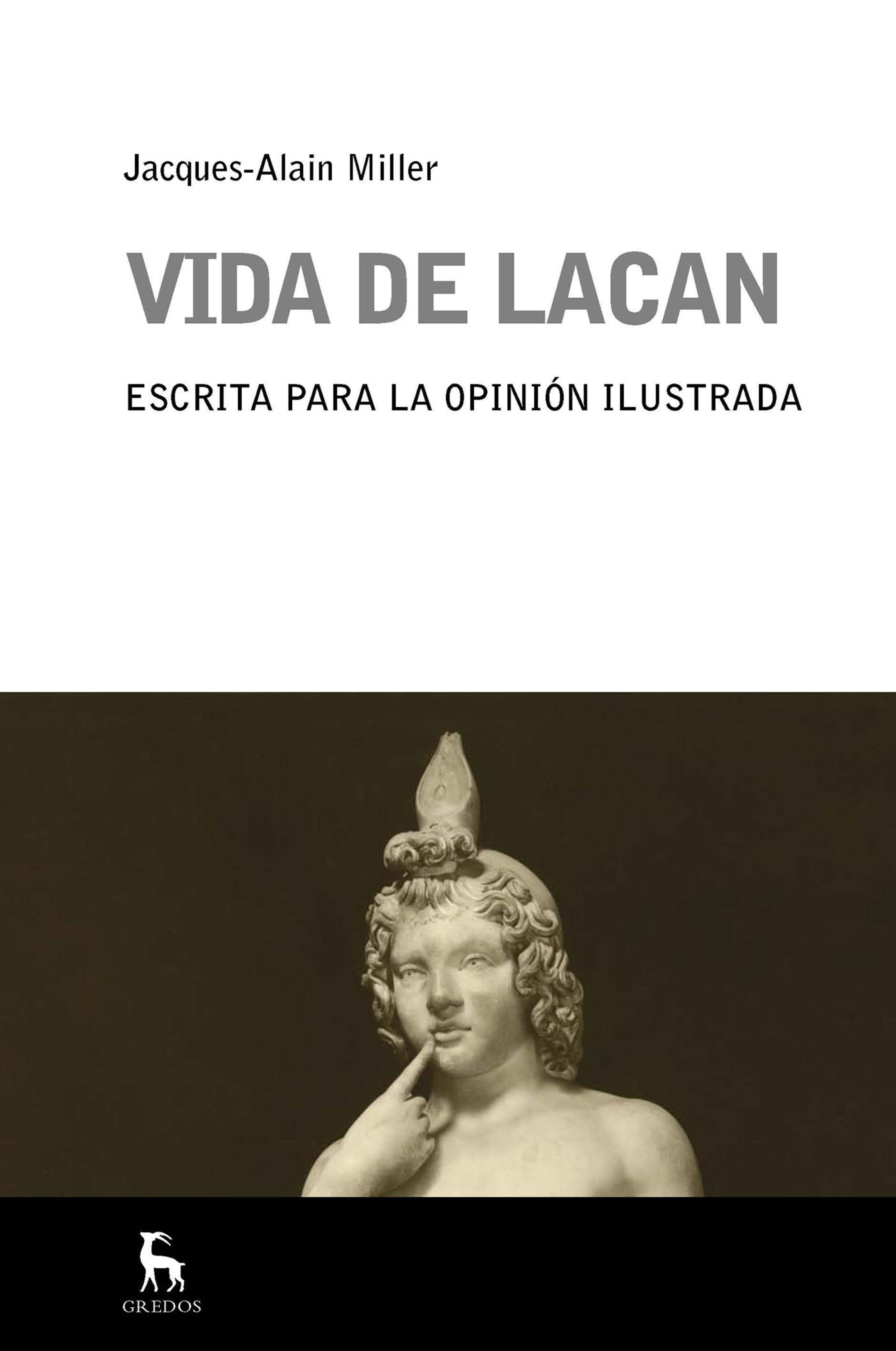 Обложка книги «Vida de Lacan»