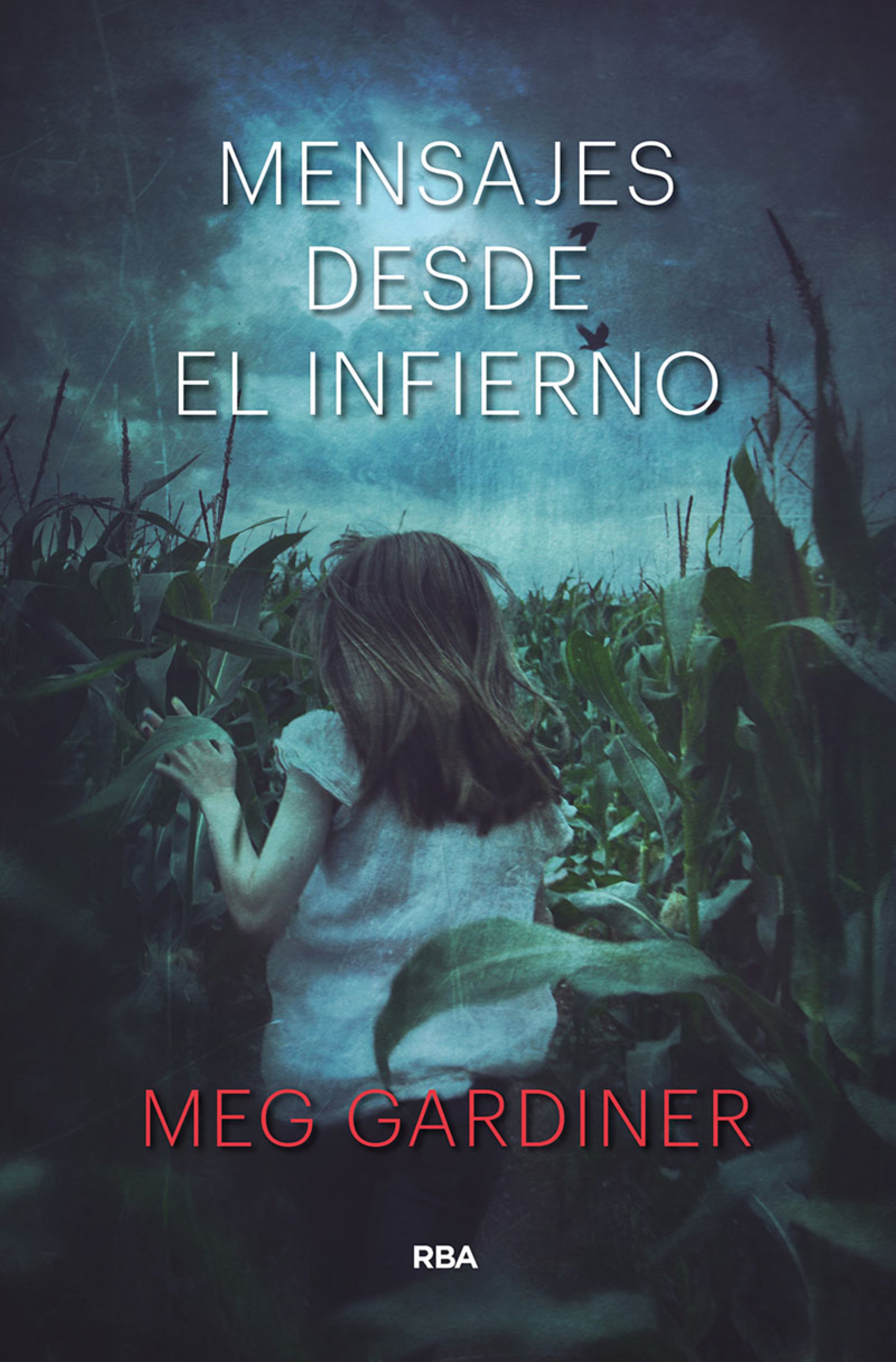 Обложка книги «Mensajes desde el infierno»