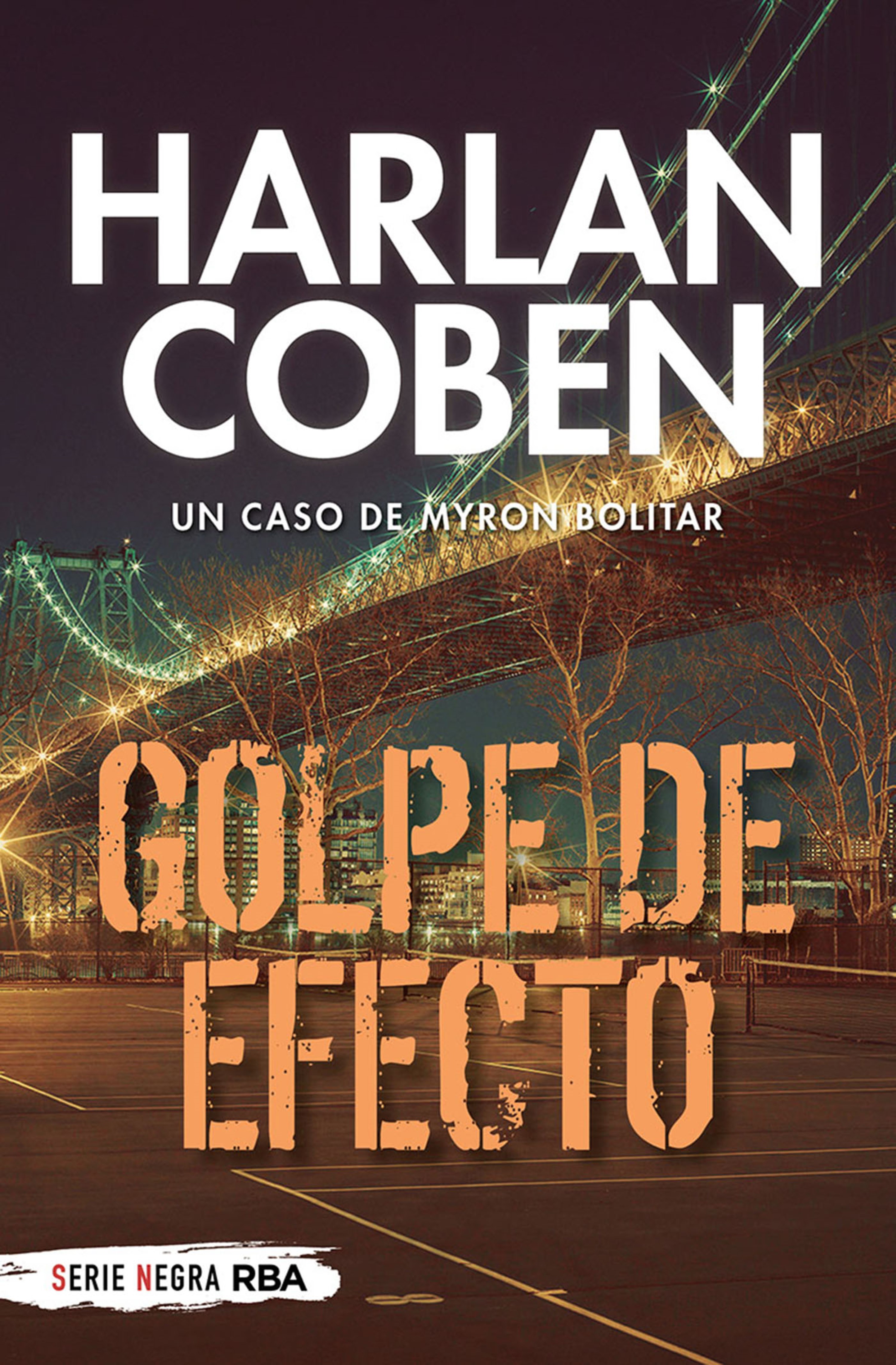 Обложка книги «Golpe de efecto»