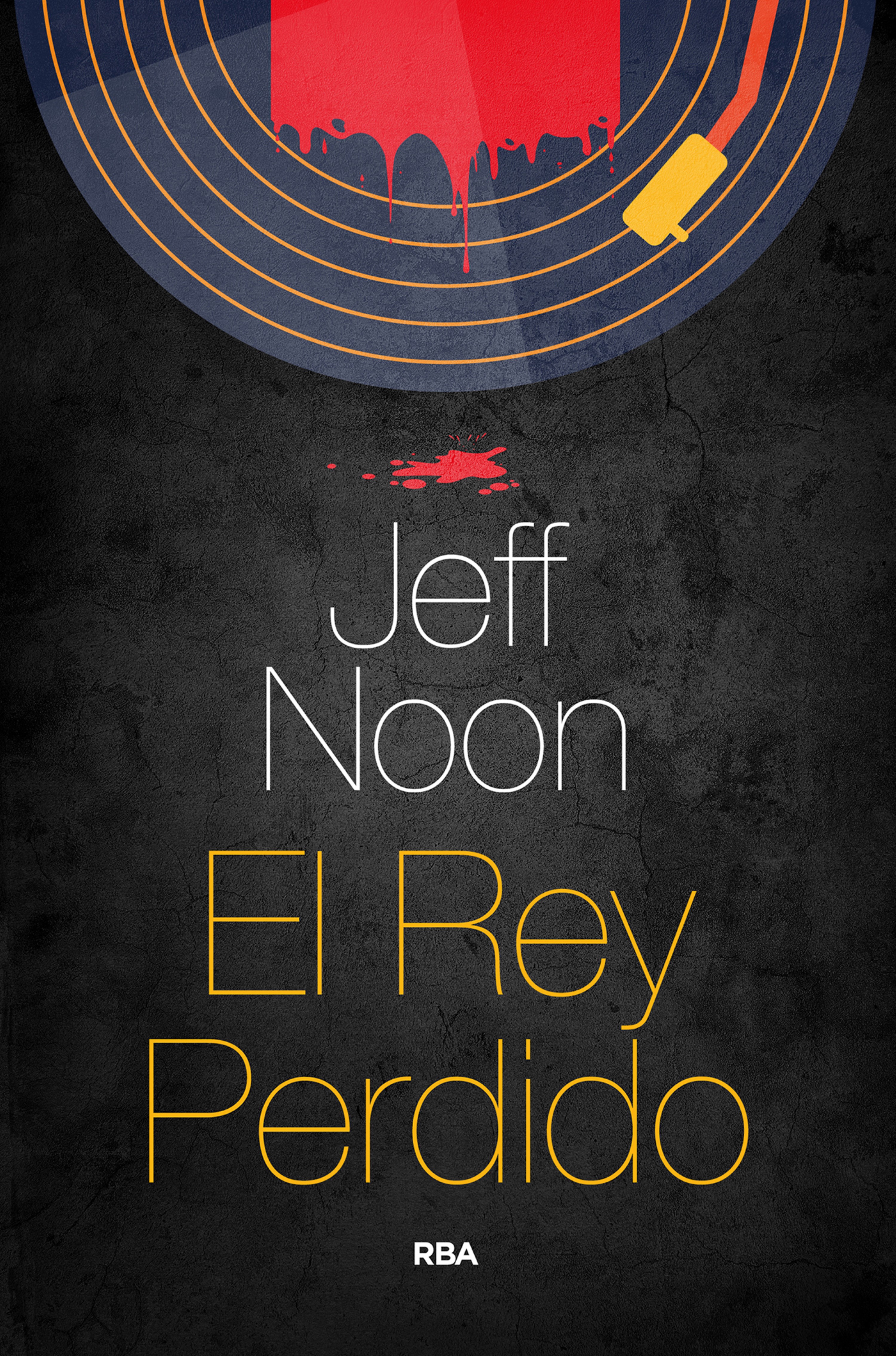 Обложка книги «El rey perdido»