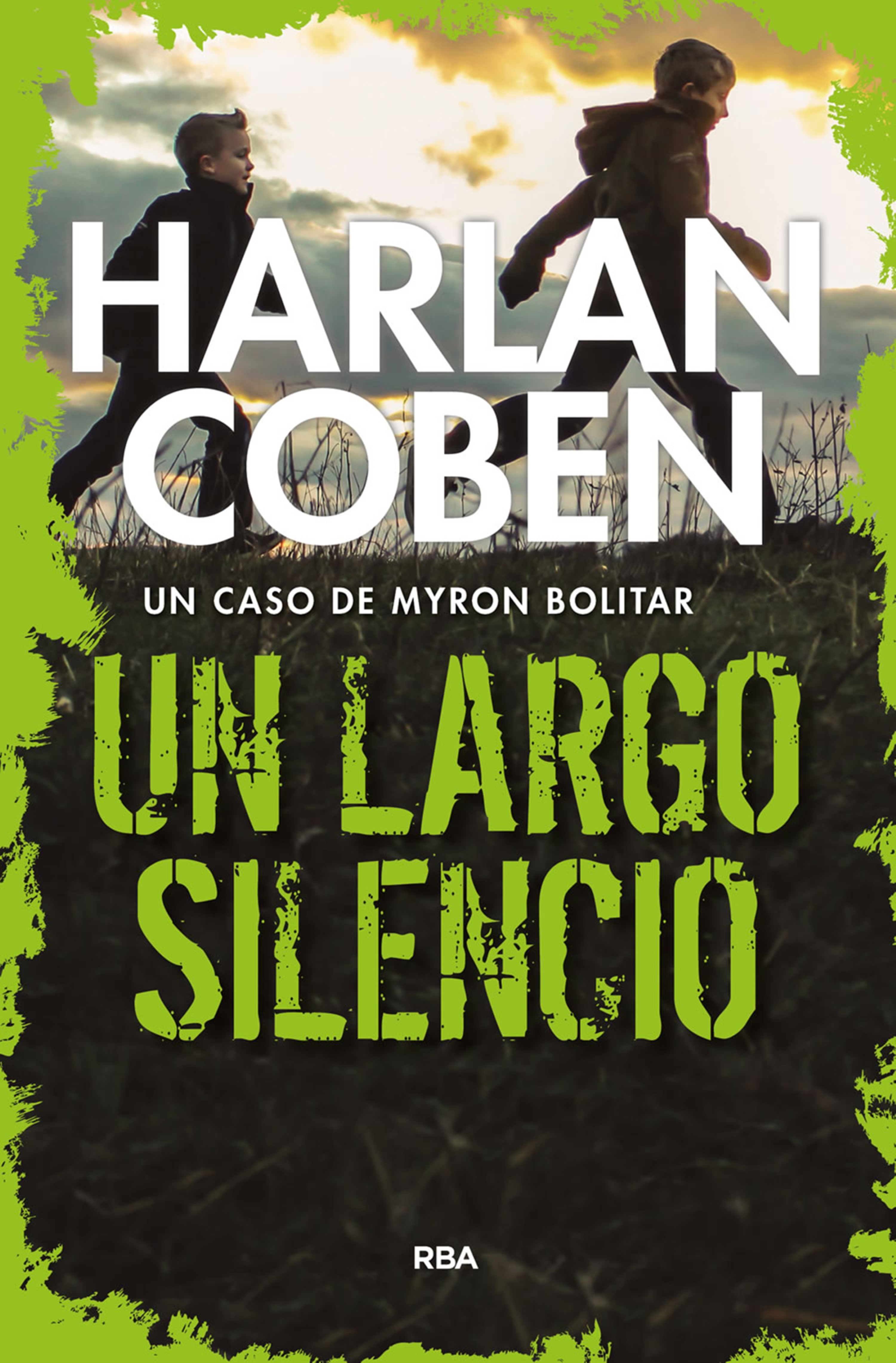 Обложка книги «Un largo silencio»