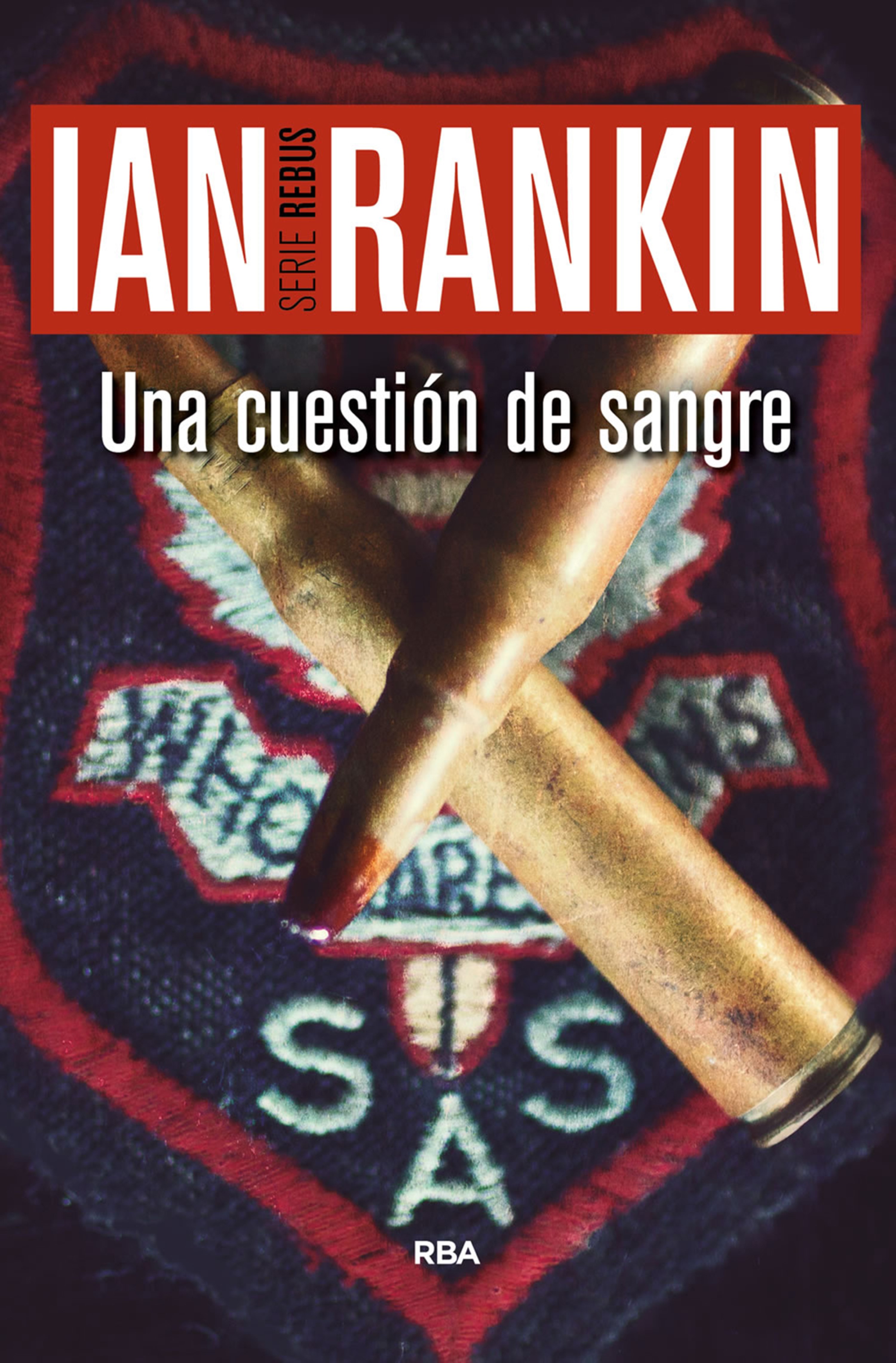 Обложка книги «Una cuestión de sangre»