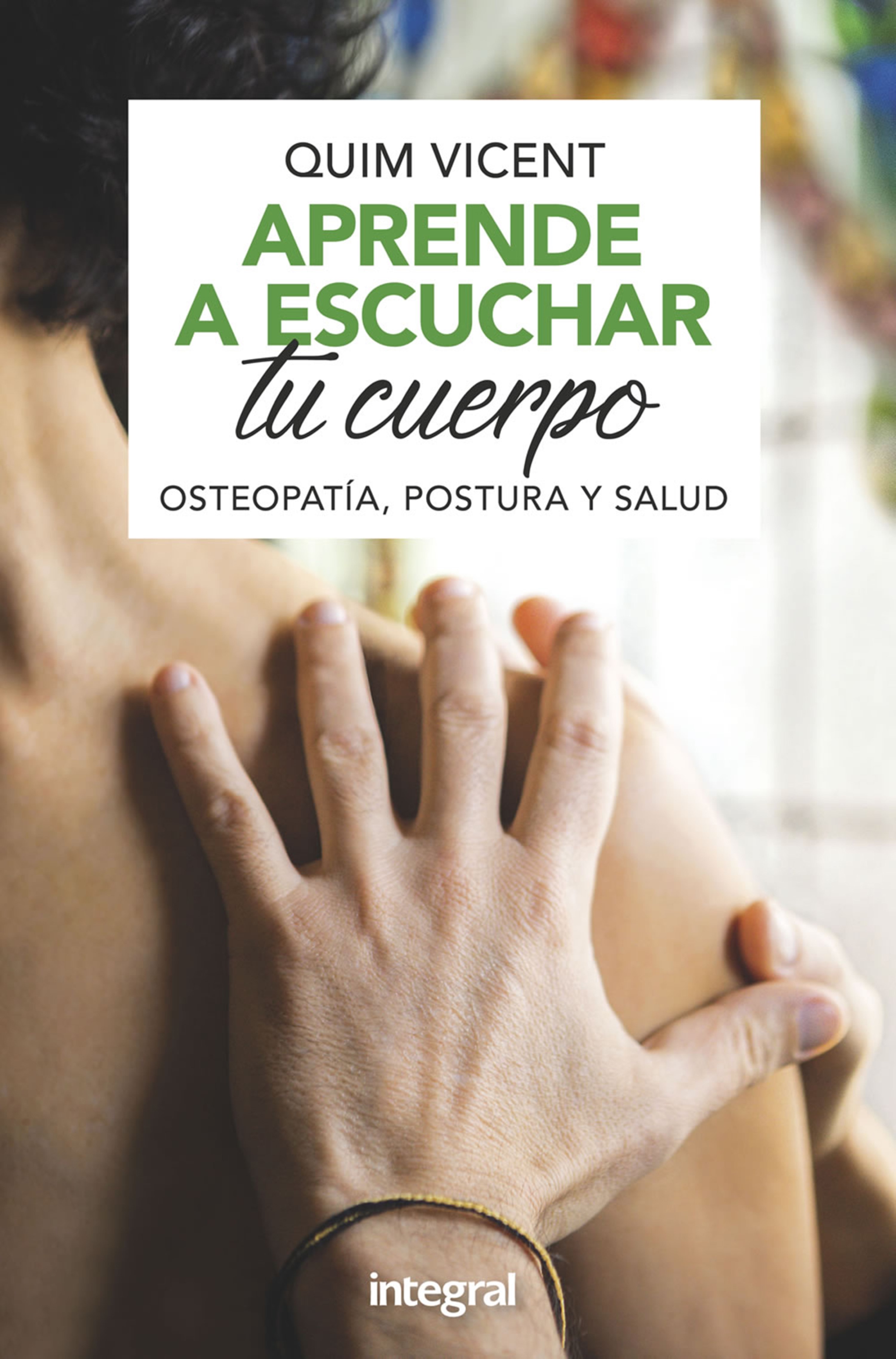 Обложка книги «Aprende a escuchar tu cuerpo»