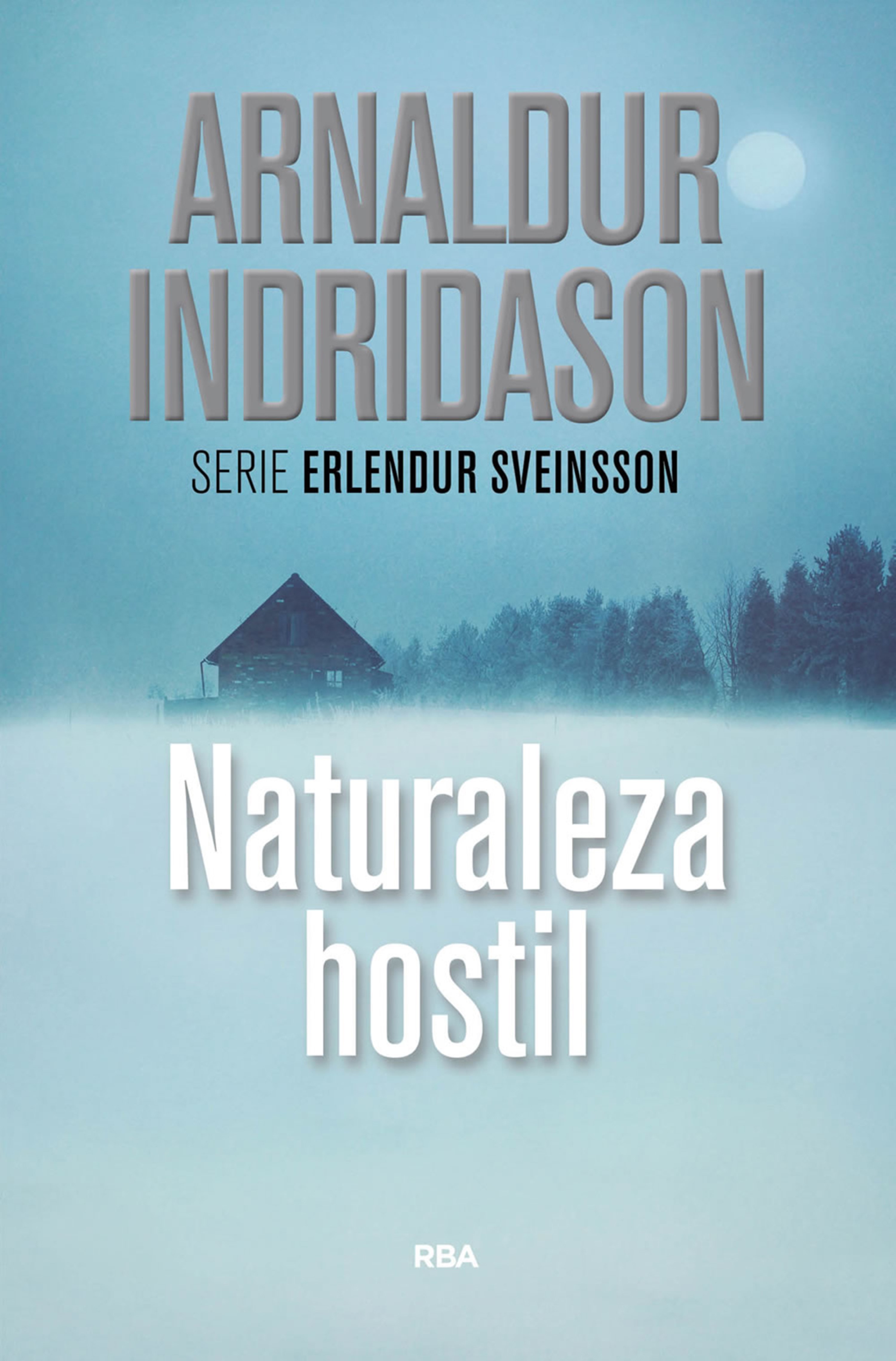 Обложка книги «Naturaleza hostil»