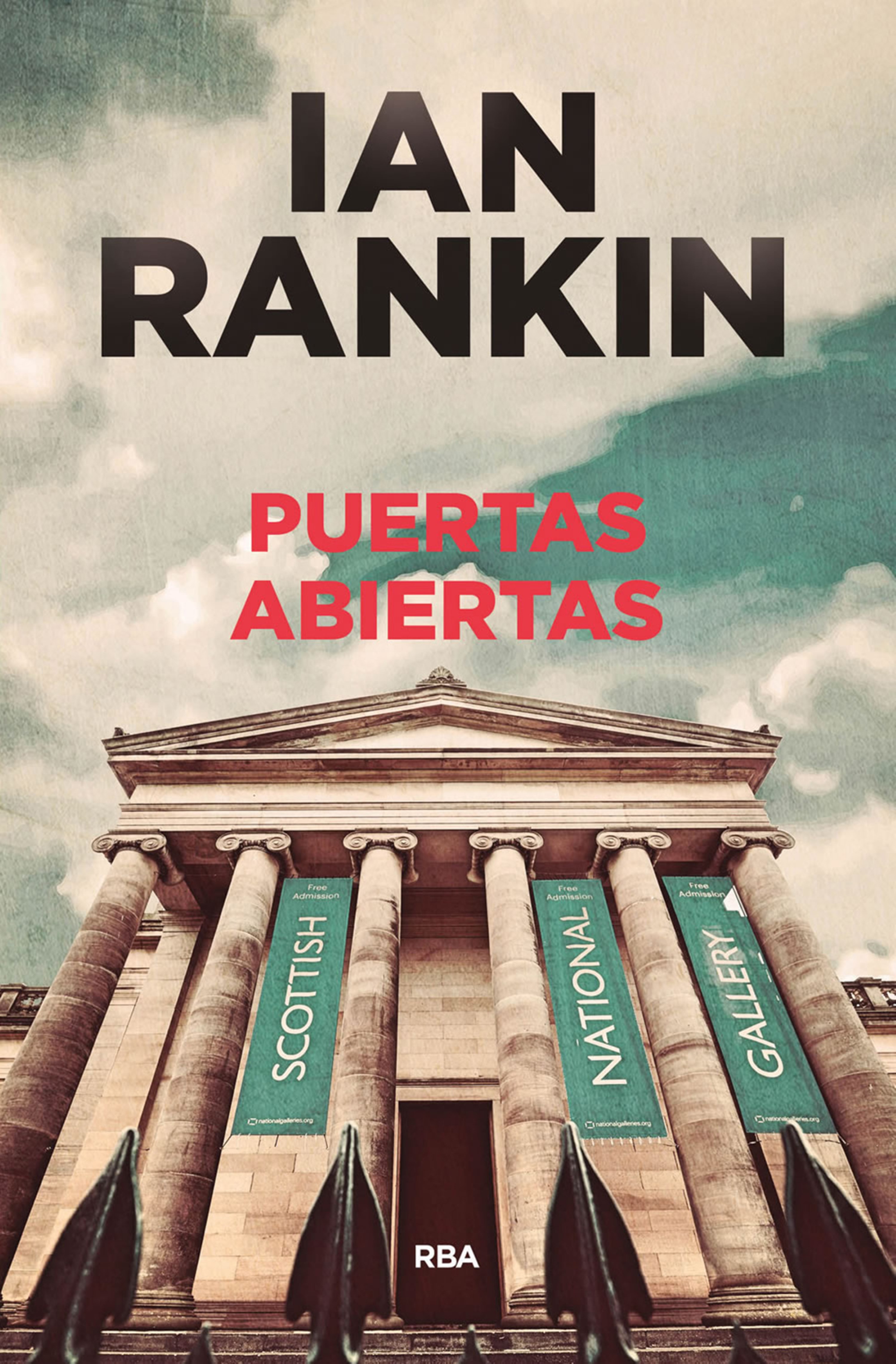 Обложка книги «Puertas abiertas»