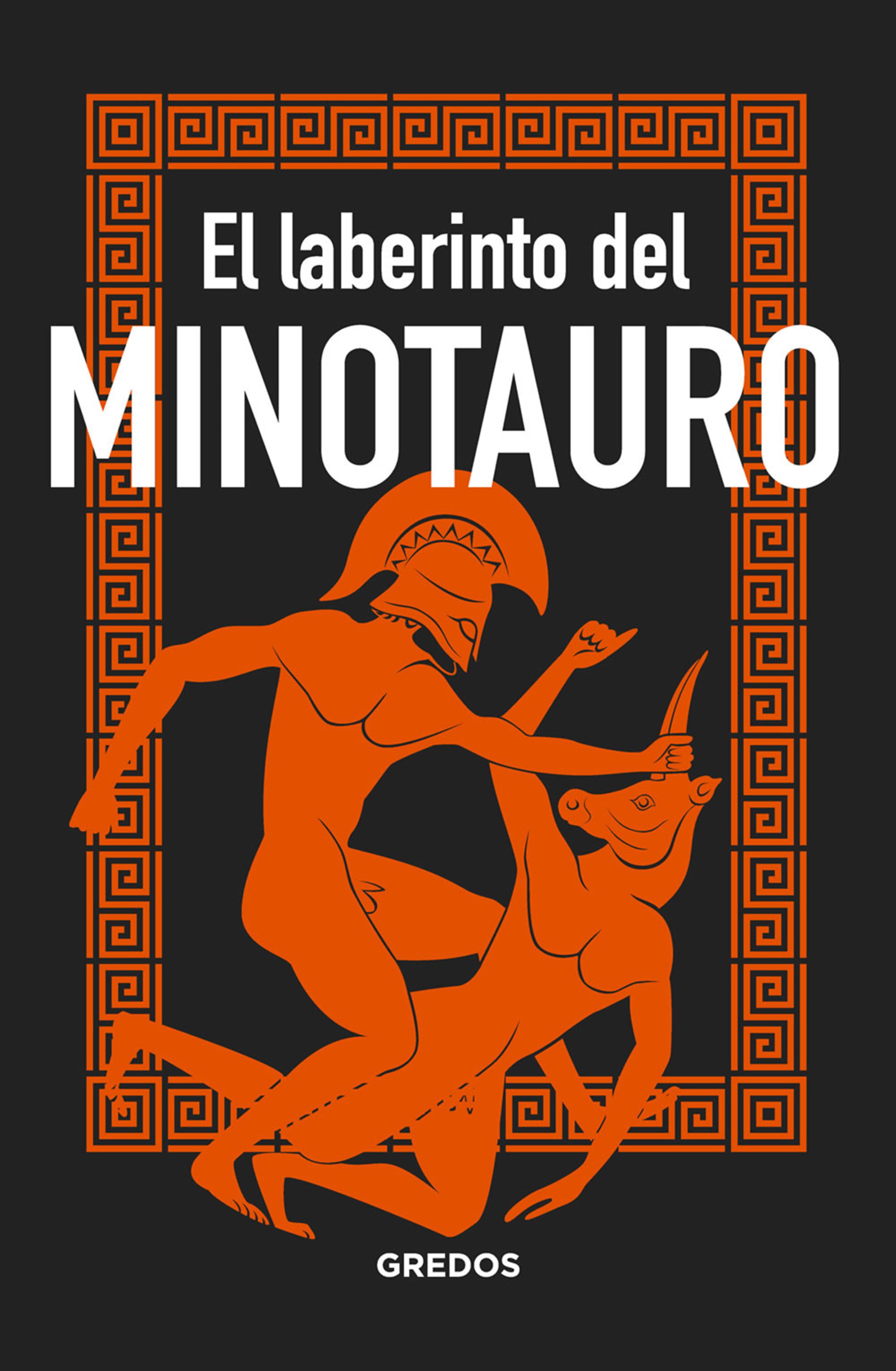 Обложка книги «El laberinto del MINOTAURO»