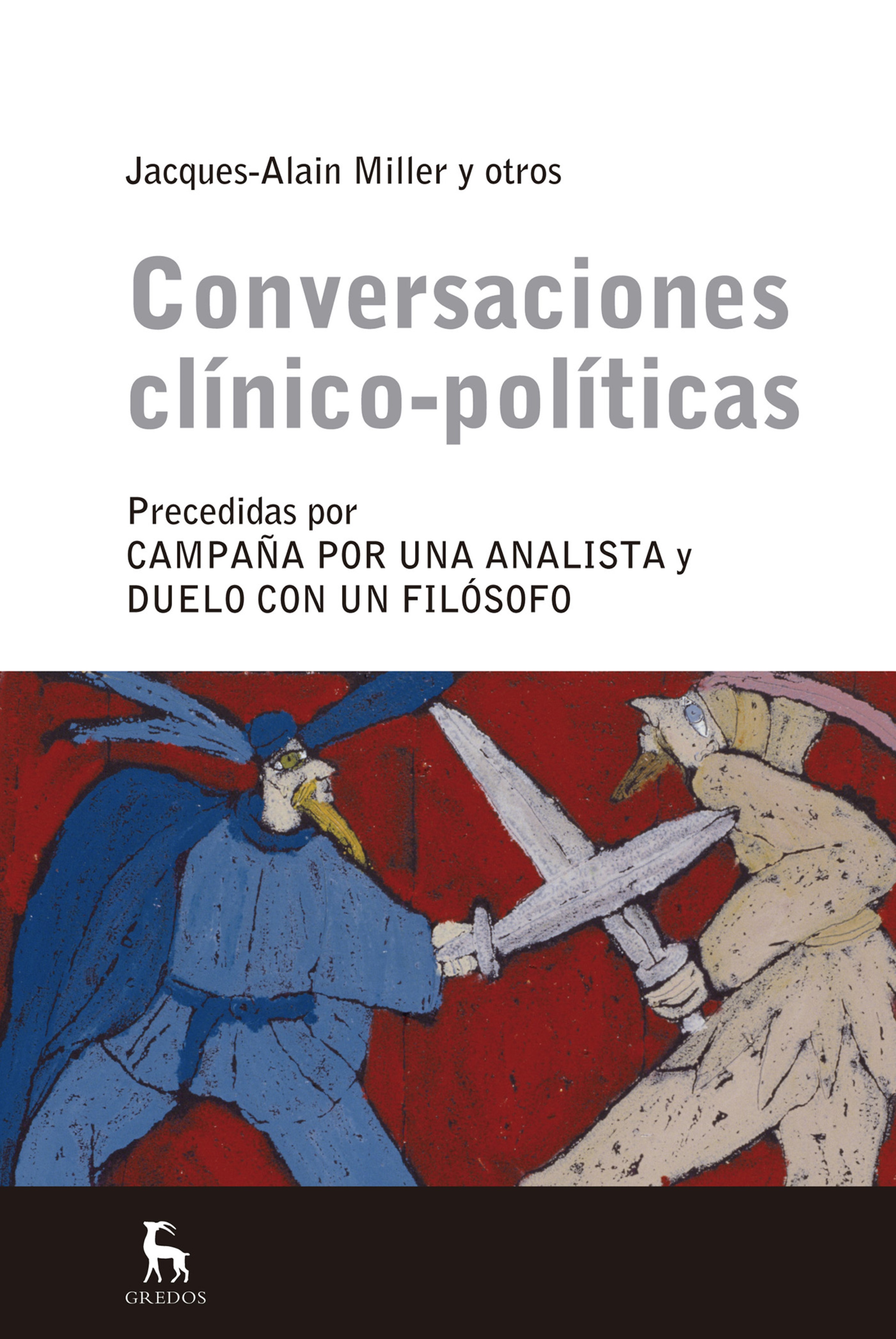Обложка книги «Conversaciones clínico-políticas»