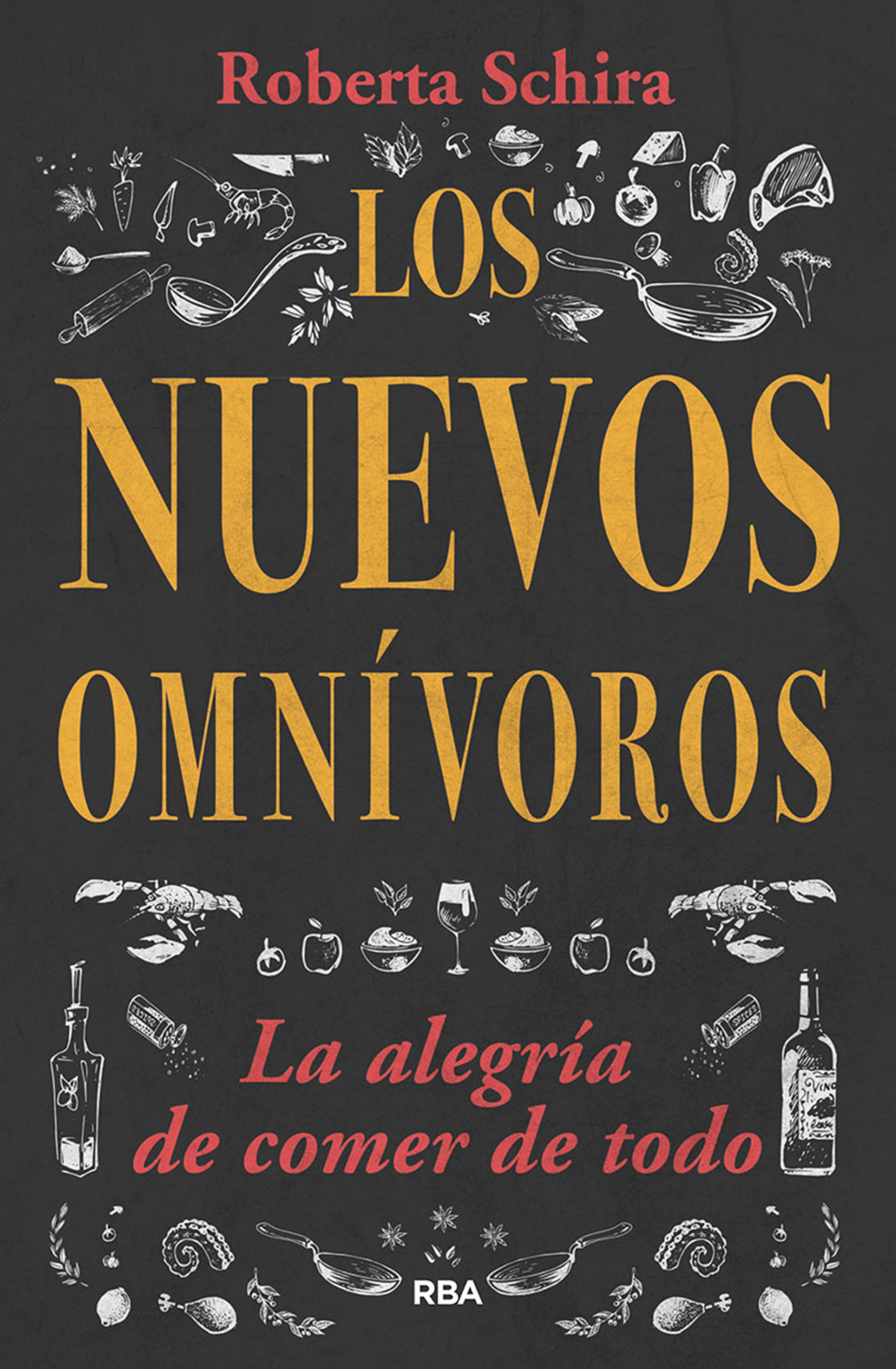 Обложка книги «Los nuevos Omnívoros»