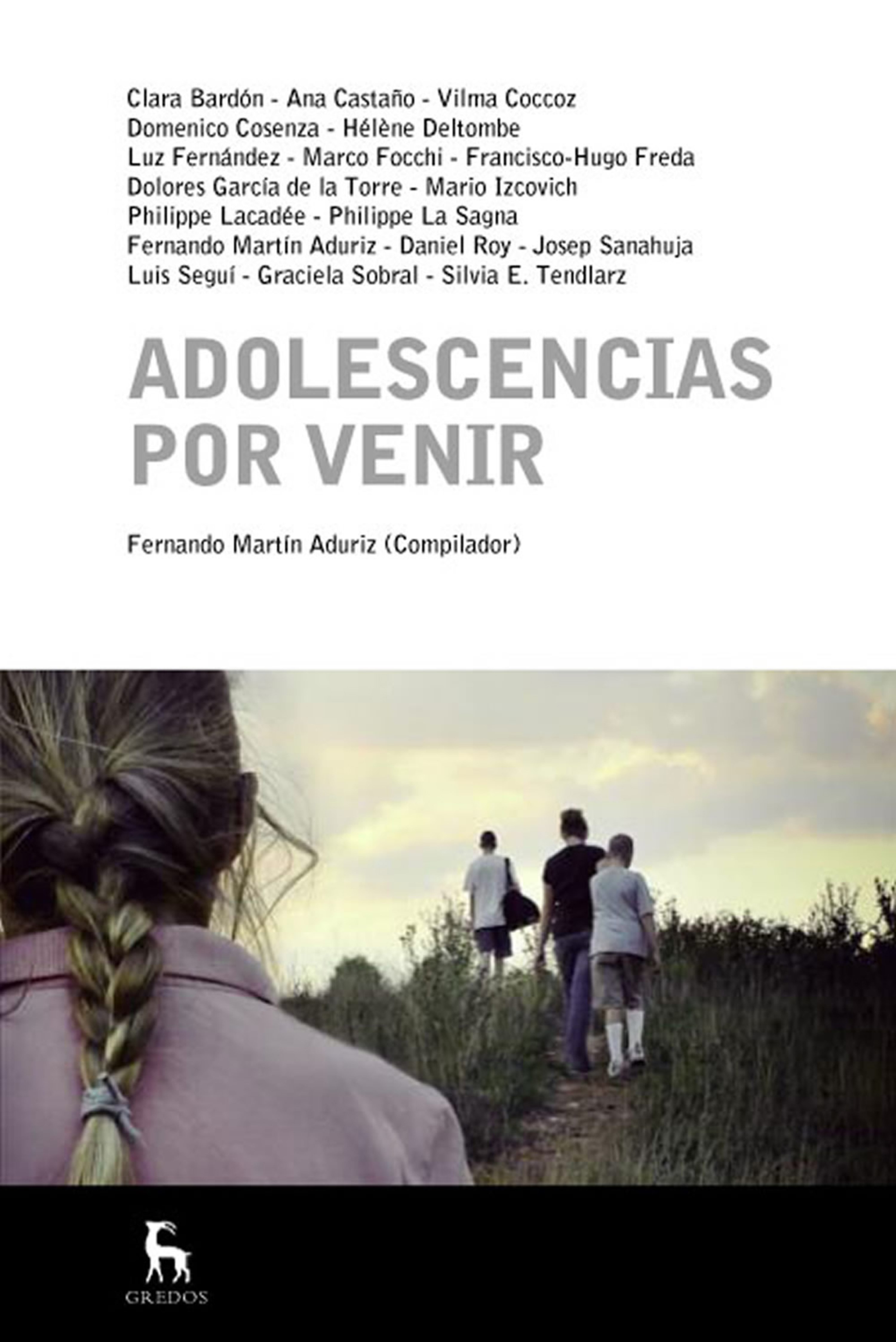 Обложка книги «Adolescencias por venir»