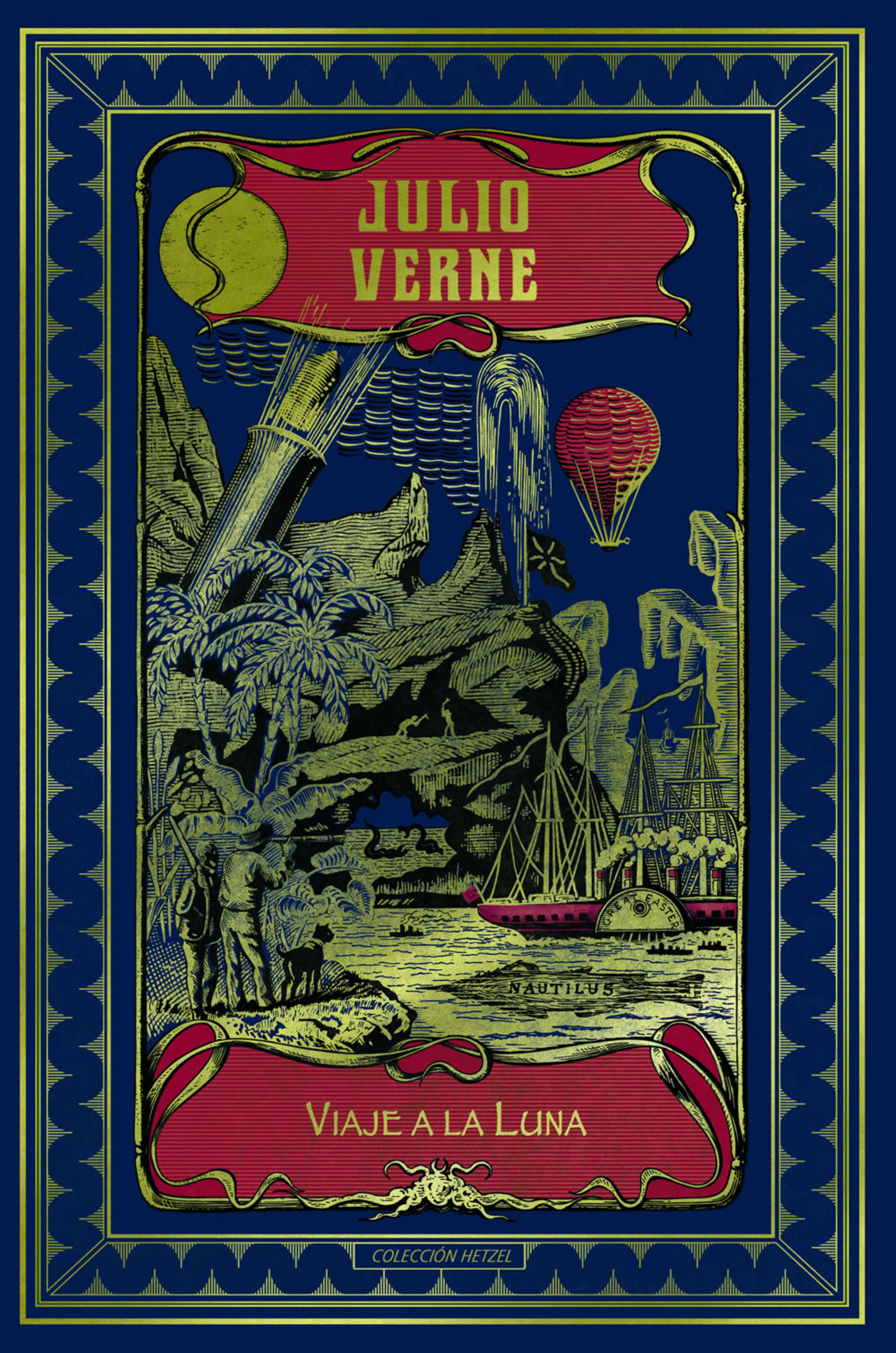 Обложка книги «Viaje a la Luna»
