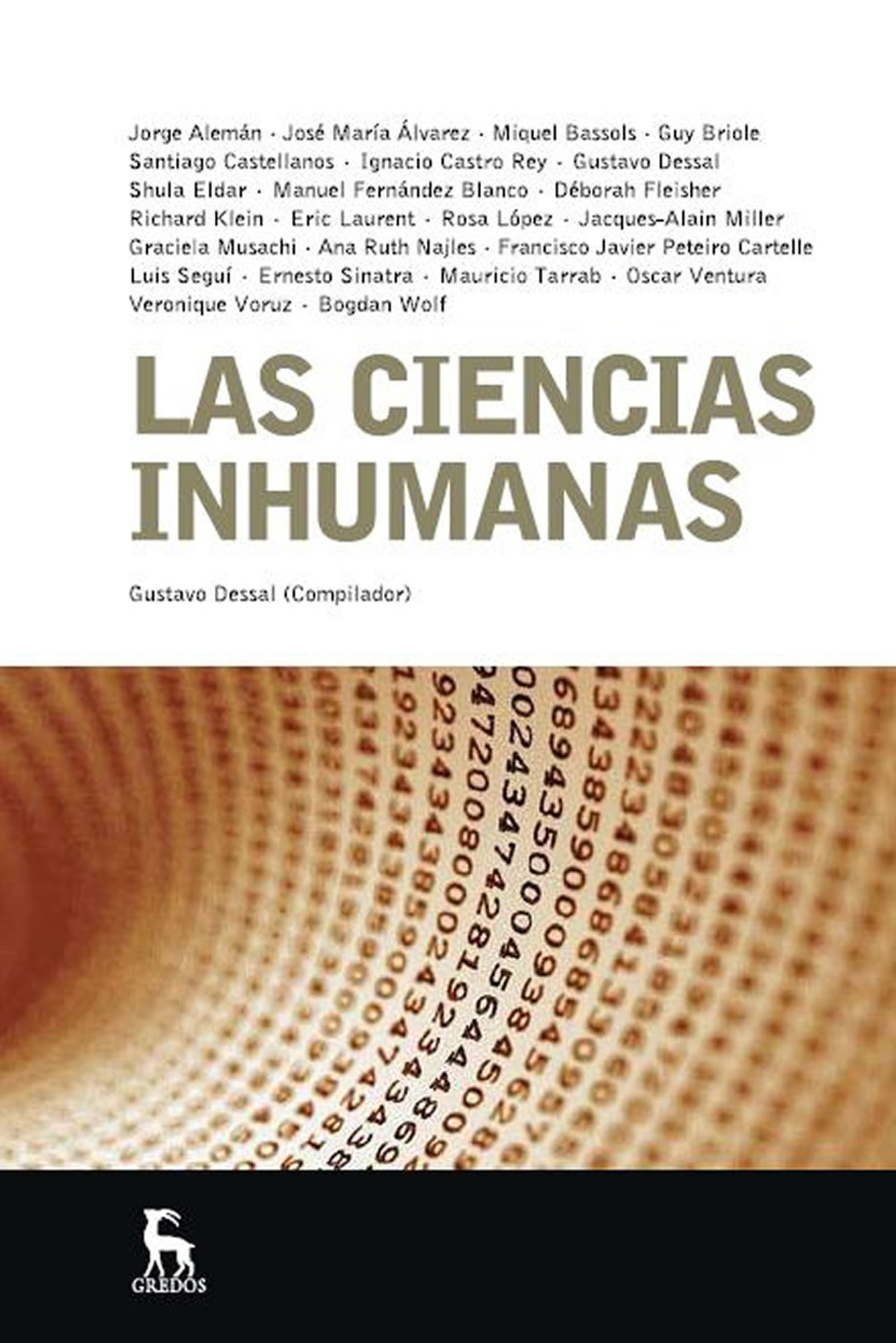 Обложка книги «Las ciencias inhumanas»
