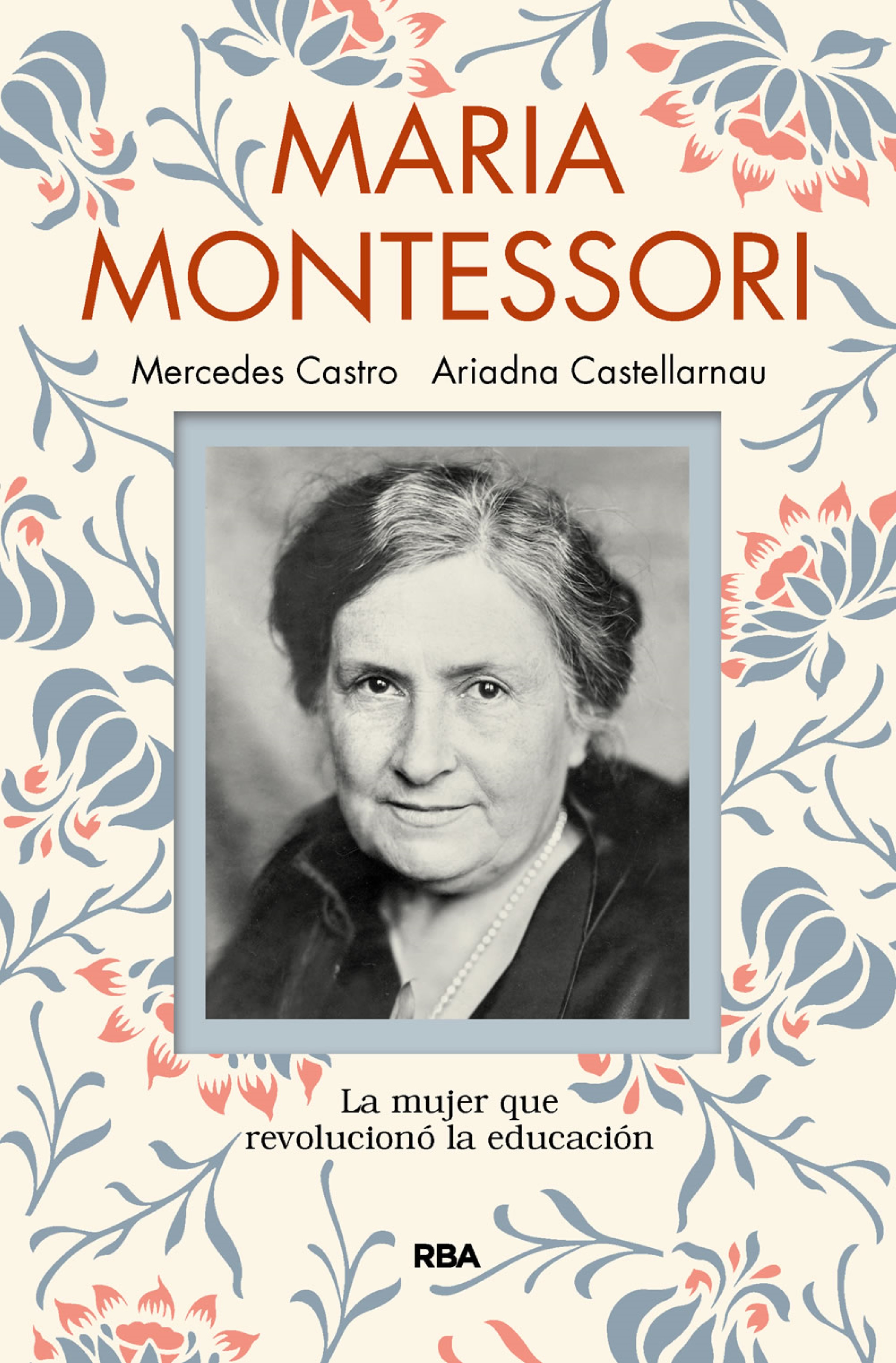Обложка книги «Maria Montessori»